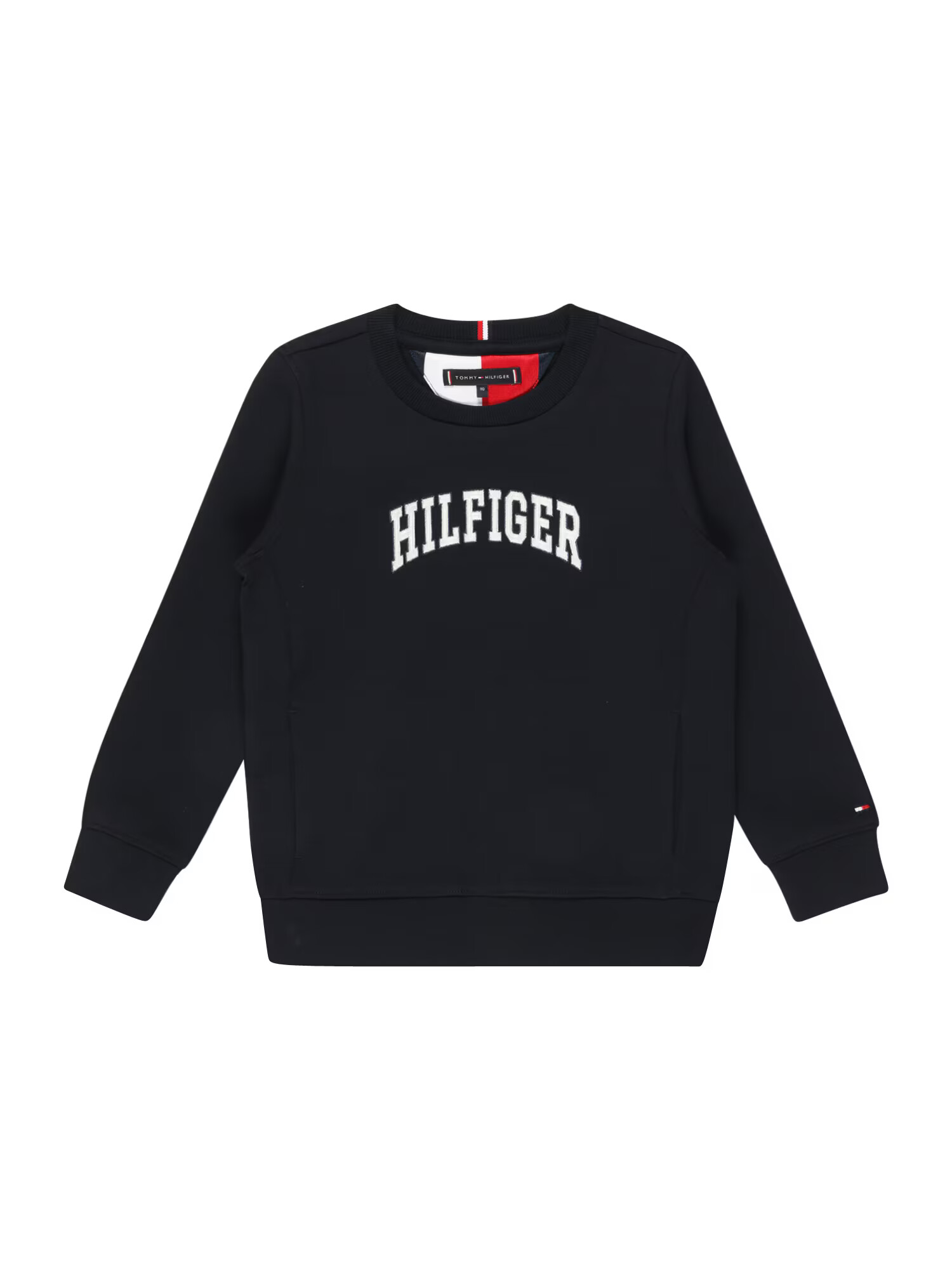 TOMMY HILFIGER Mikina kobaltovomodrá / červená / biela - Pepit.sk