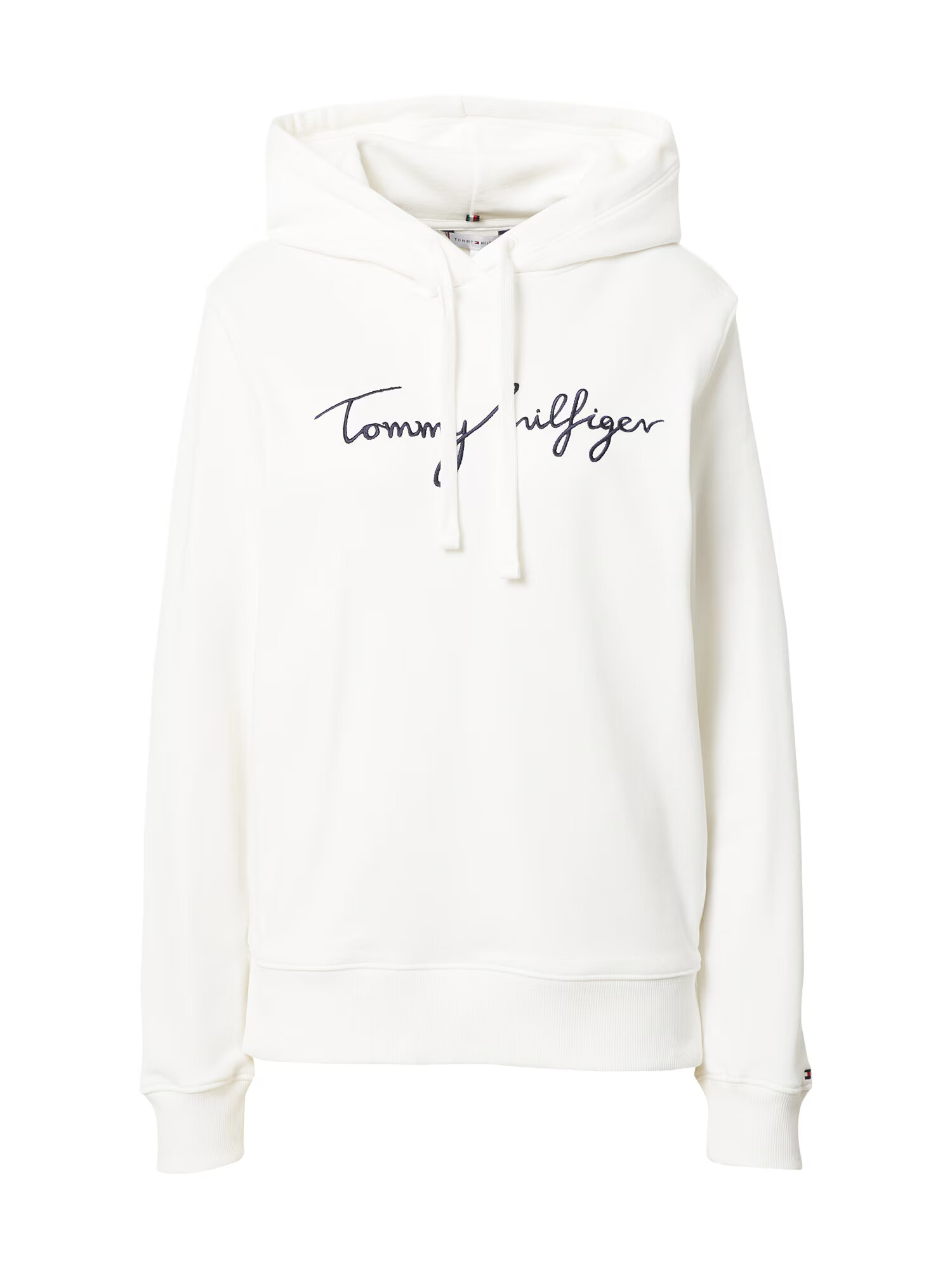 TOMMY HILFIGER Mikina krémová / námornícka modrá - Pepit.sk