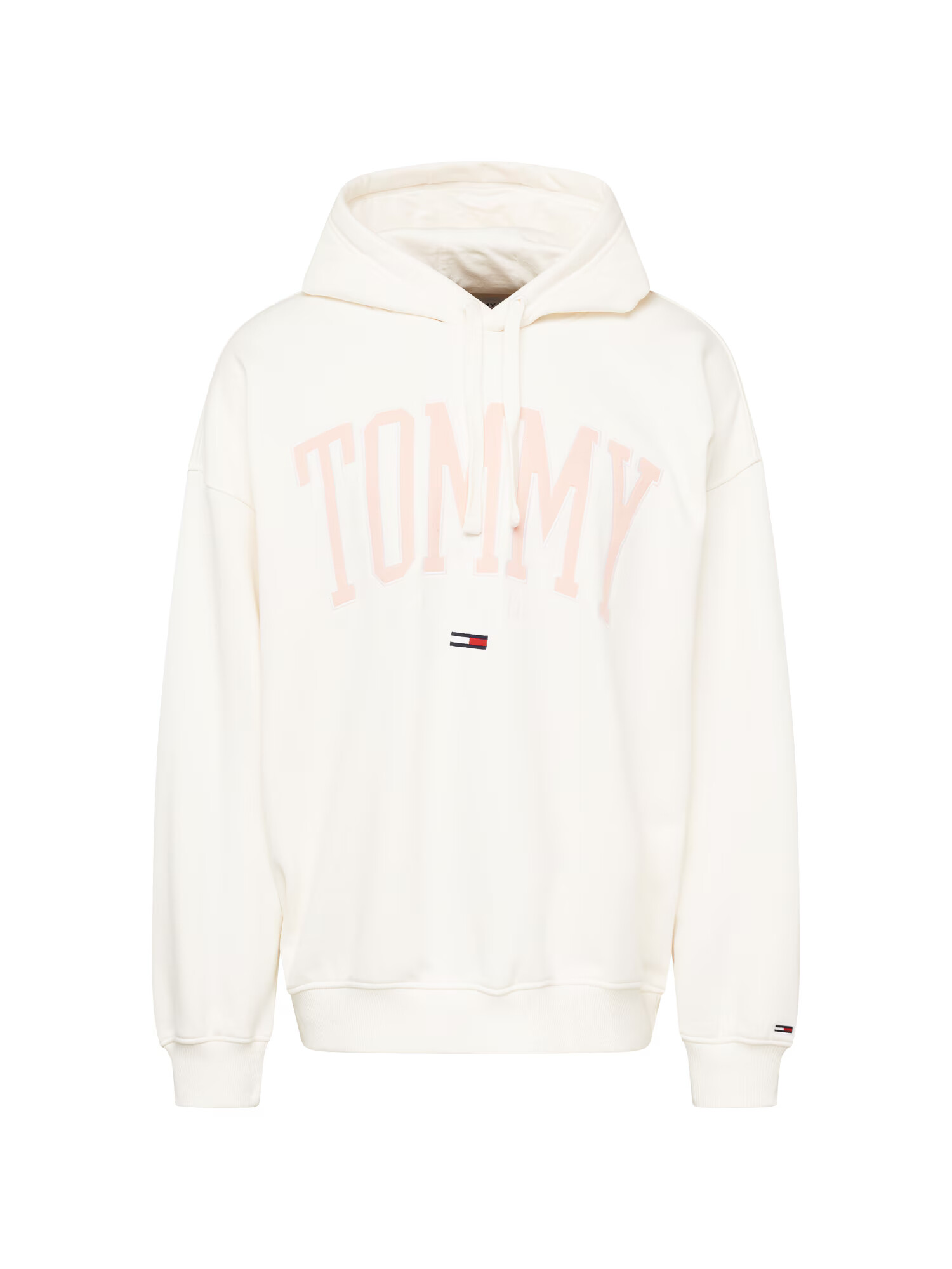 TOMMY HILFIGER Mikina krémová / pastelovo ružová / biela - Pepit.sk