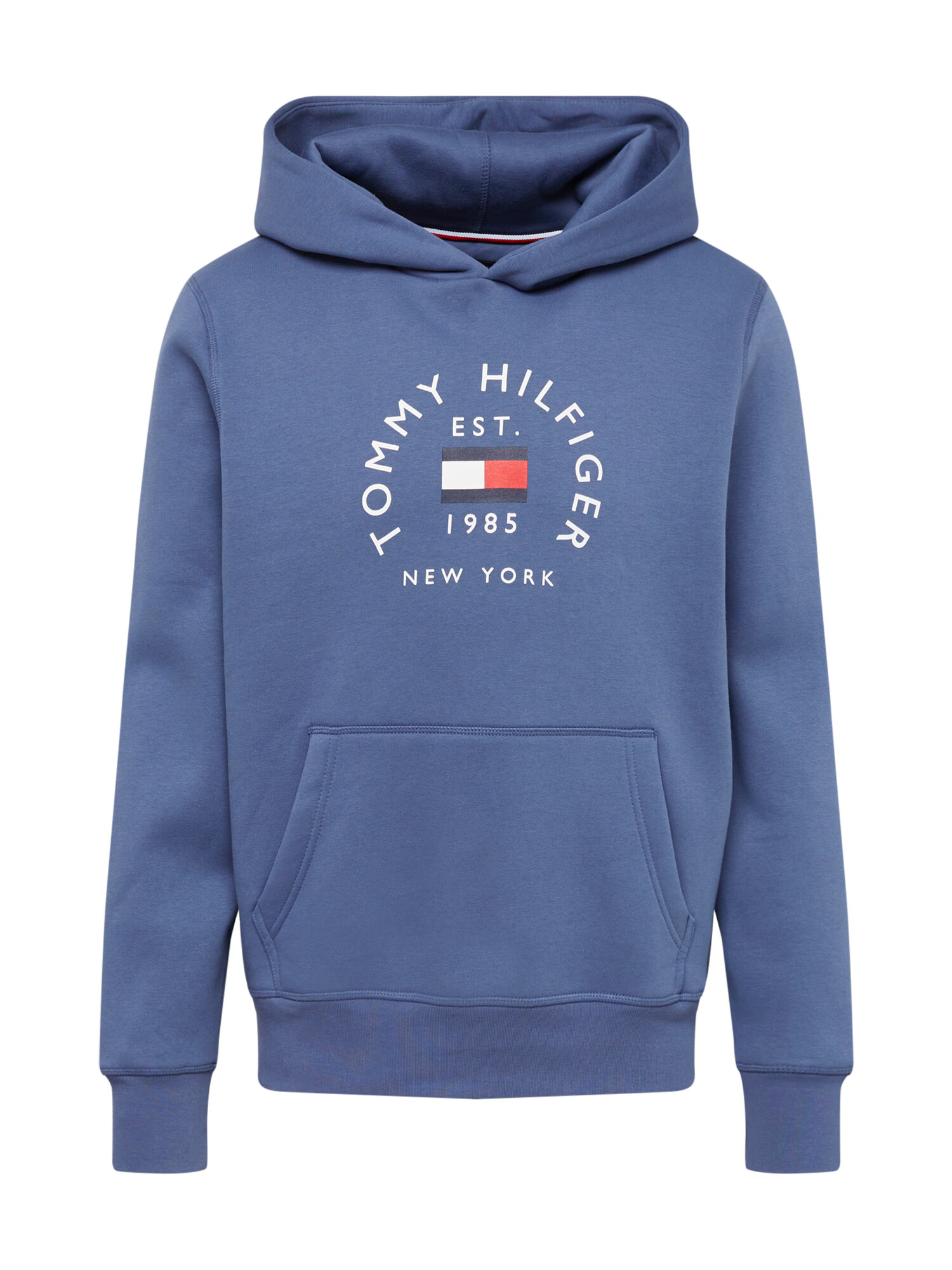 TOMMY HILFIGER Mikina modrá / biela - Pepit.sk