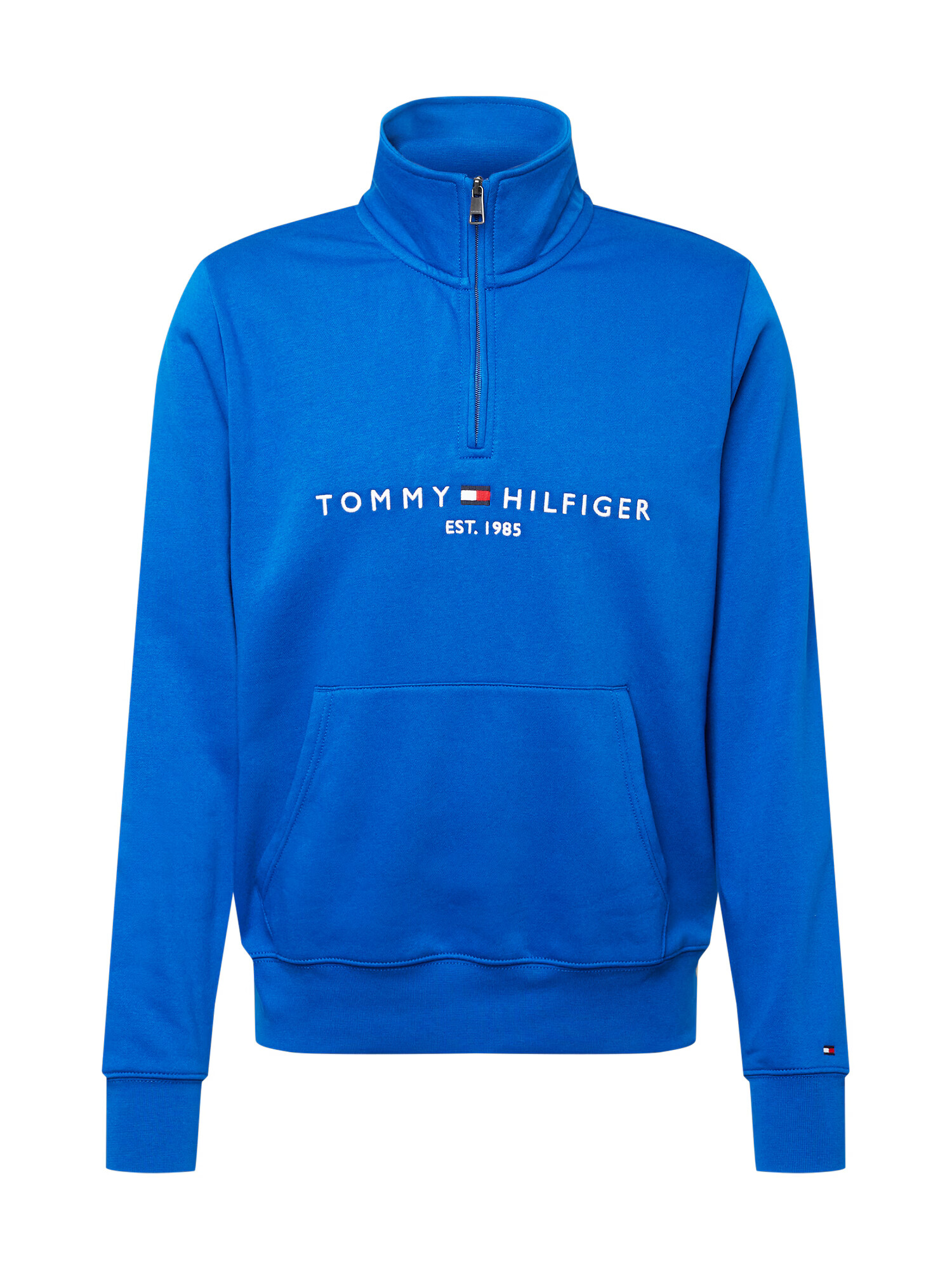 TOMMY HILFIGER Mikina modrá / námornícka modrá / červená / biela - Pepit.sk