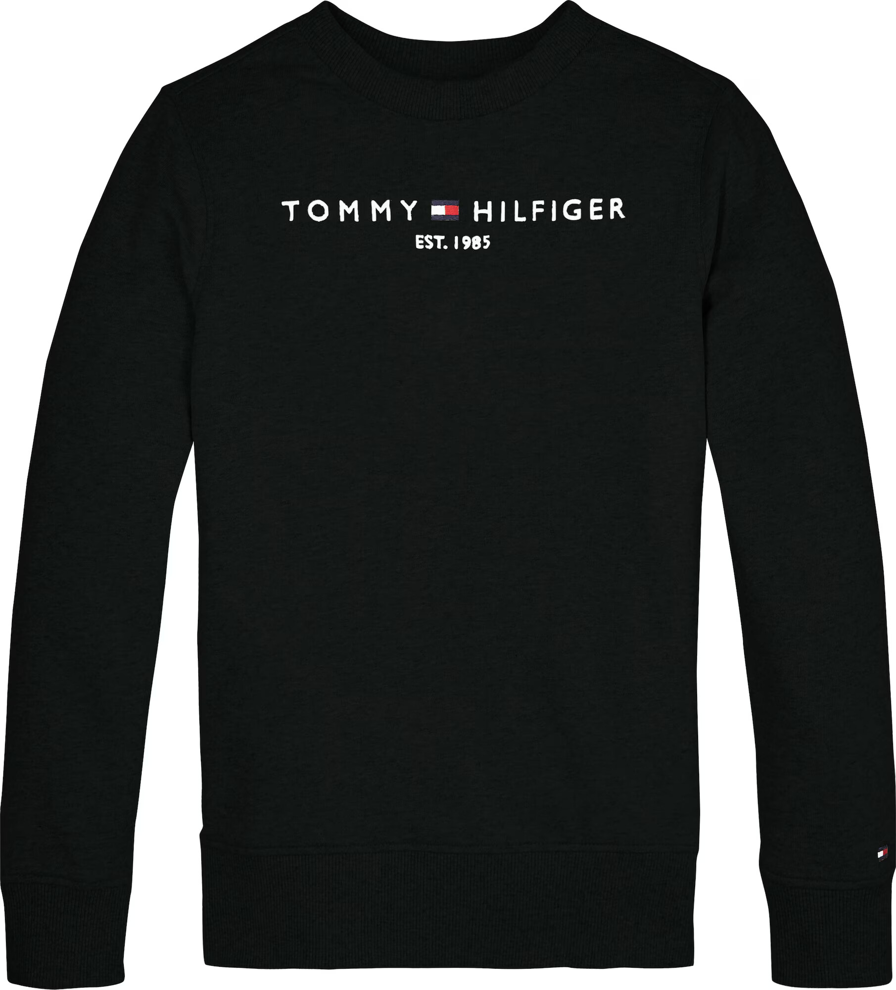 TOMMY HILFIGER Mikina modrá / svetločervená / čierna / biela - Pepit.sk