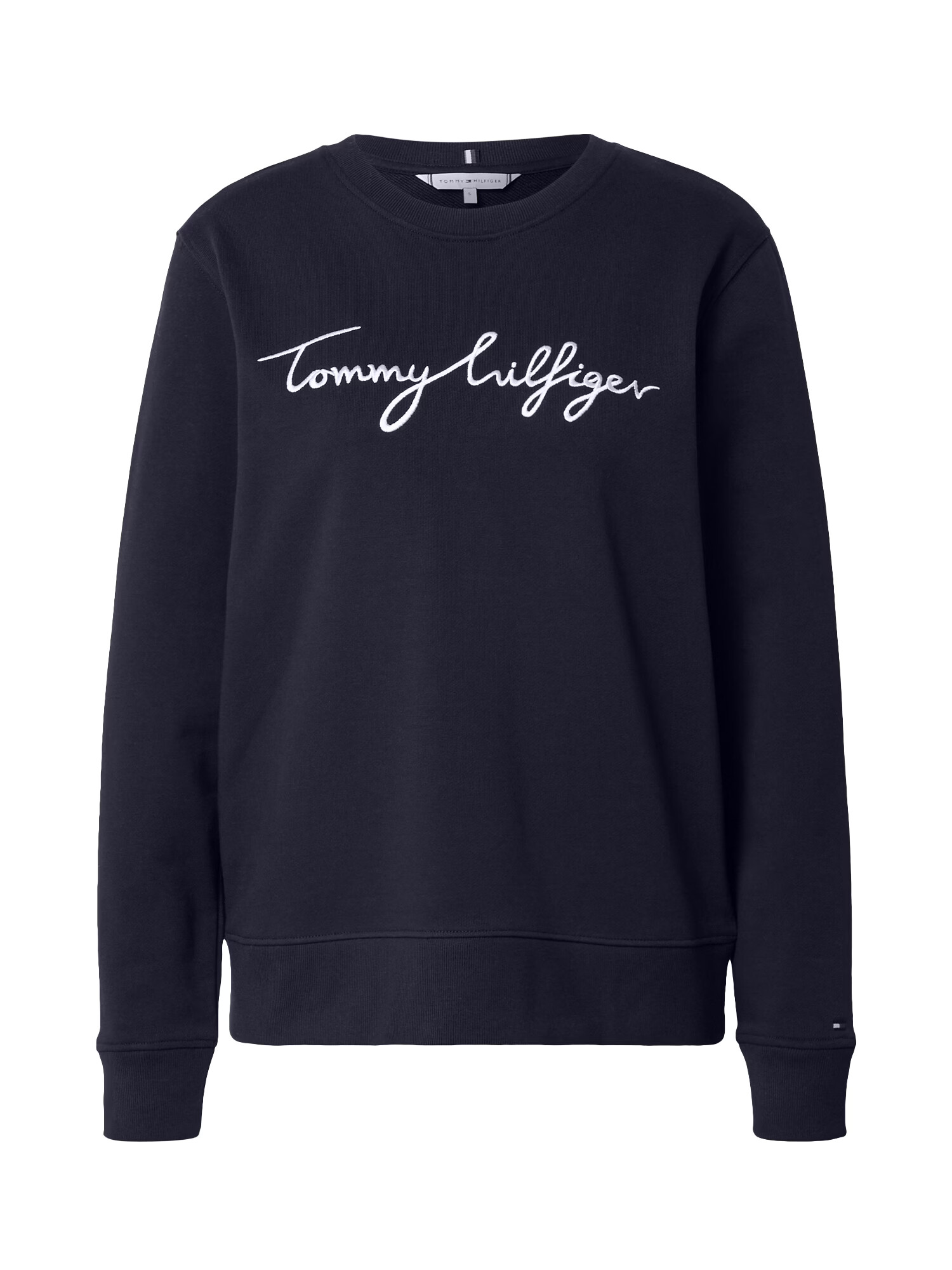 TOMMY HILFIGER Mikina námornícka modrá / biela - Pepit.sk