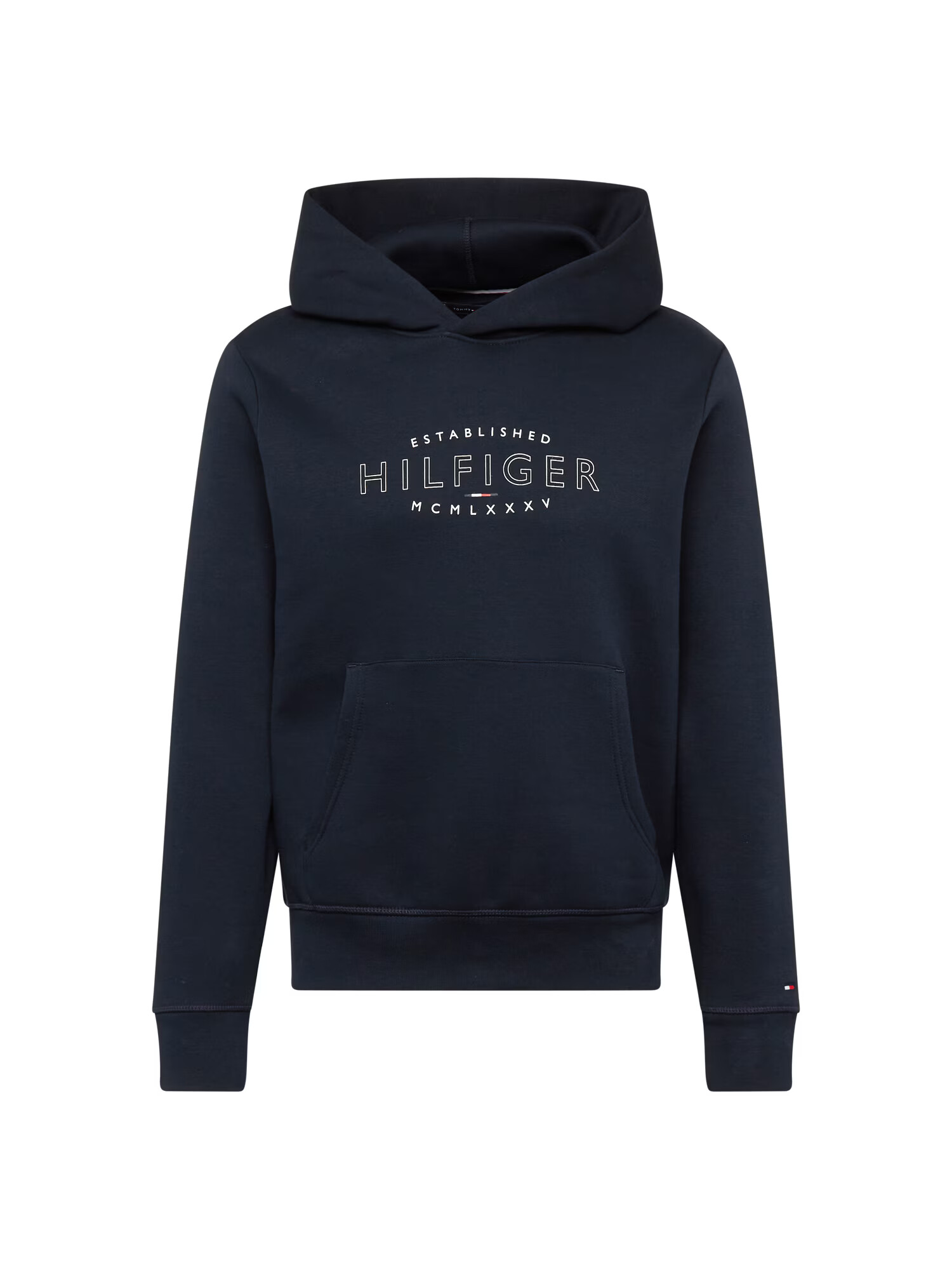 TOMMY HILFIGER Mikina námornícka modrá / biela - Pepit.sk