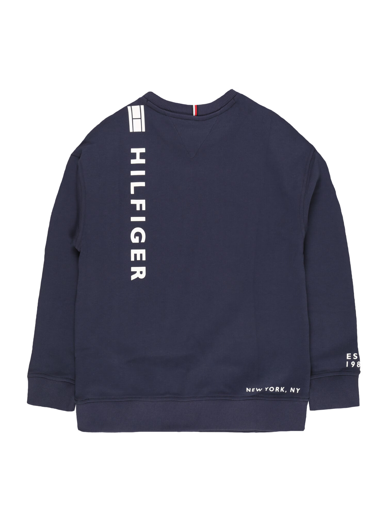 TOMMY HILFIGER Mikina námornícka modrá / biela - Pepit.sk