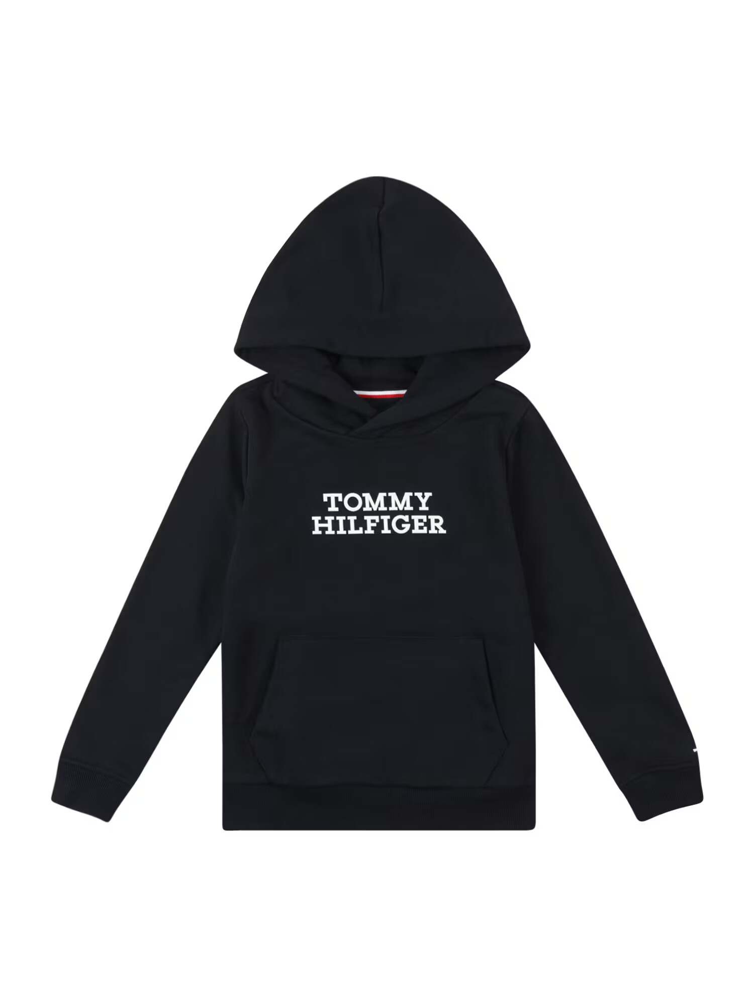 TOMMY HILFIGER Mikina námornícka modrá / biela - Pepit.sk