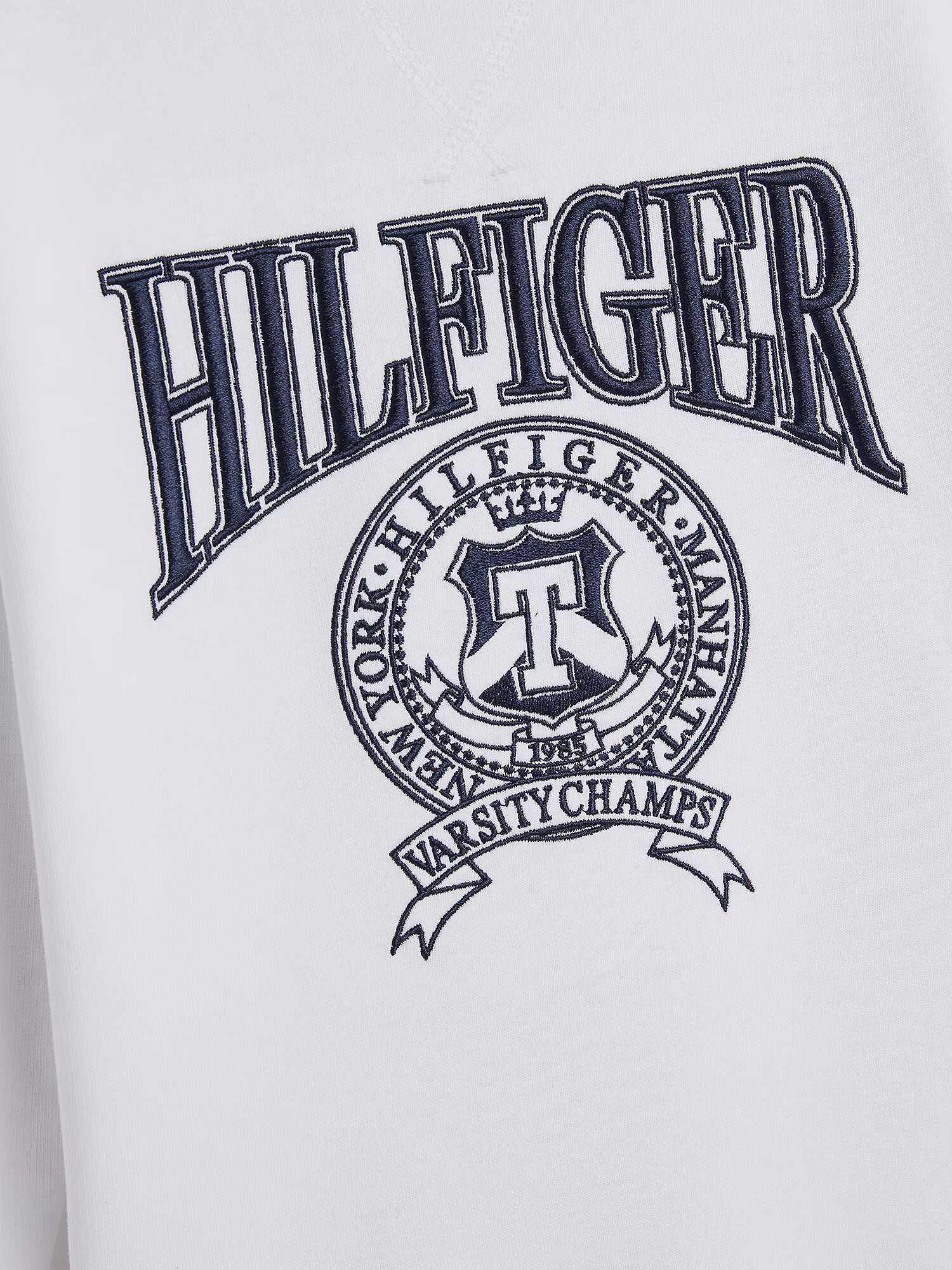 TOMMY HILFIGER Mikina námornícka modrá / biela - Pepit.sk