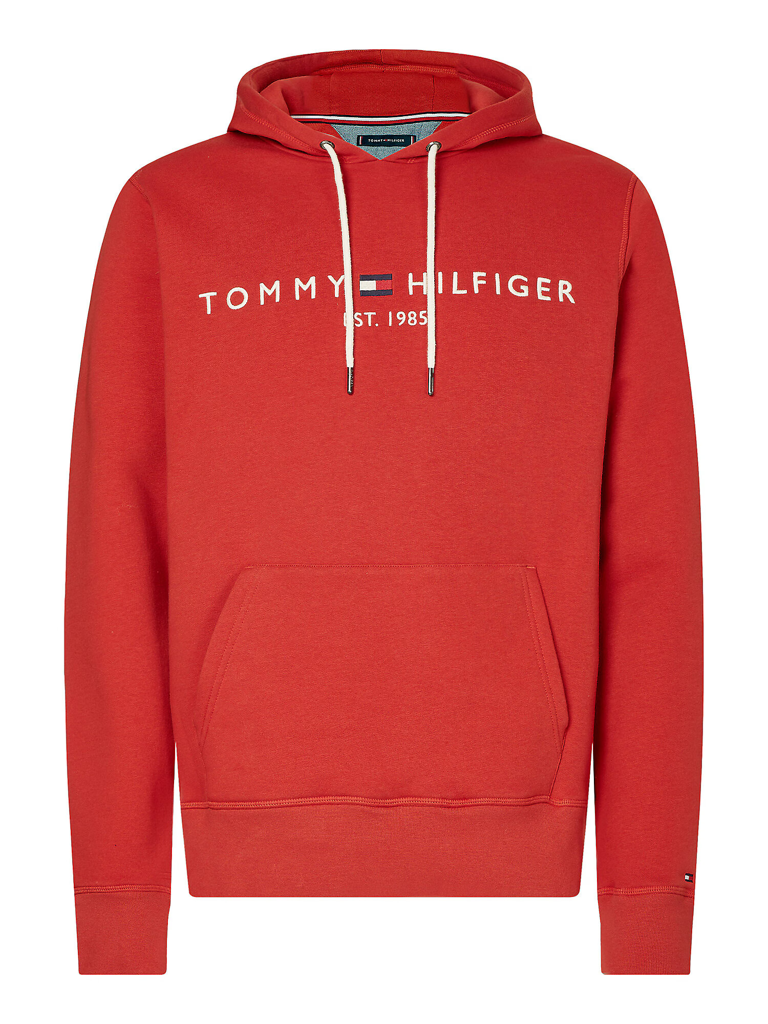 TOMMY HILFIGER Mikina námornícka modrá / bordová / biela - Pepit.sk