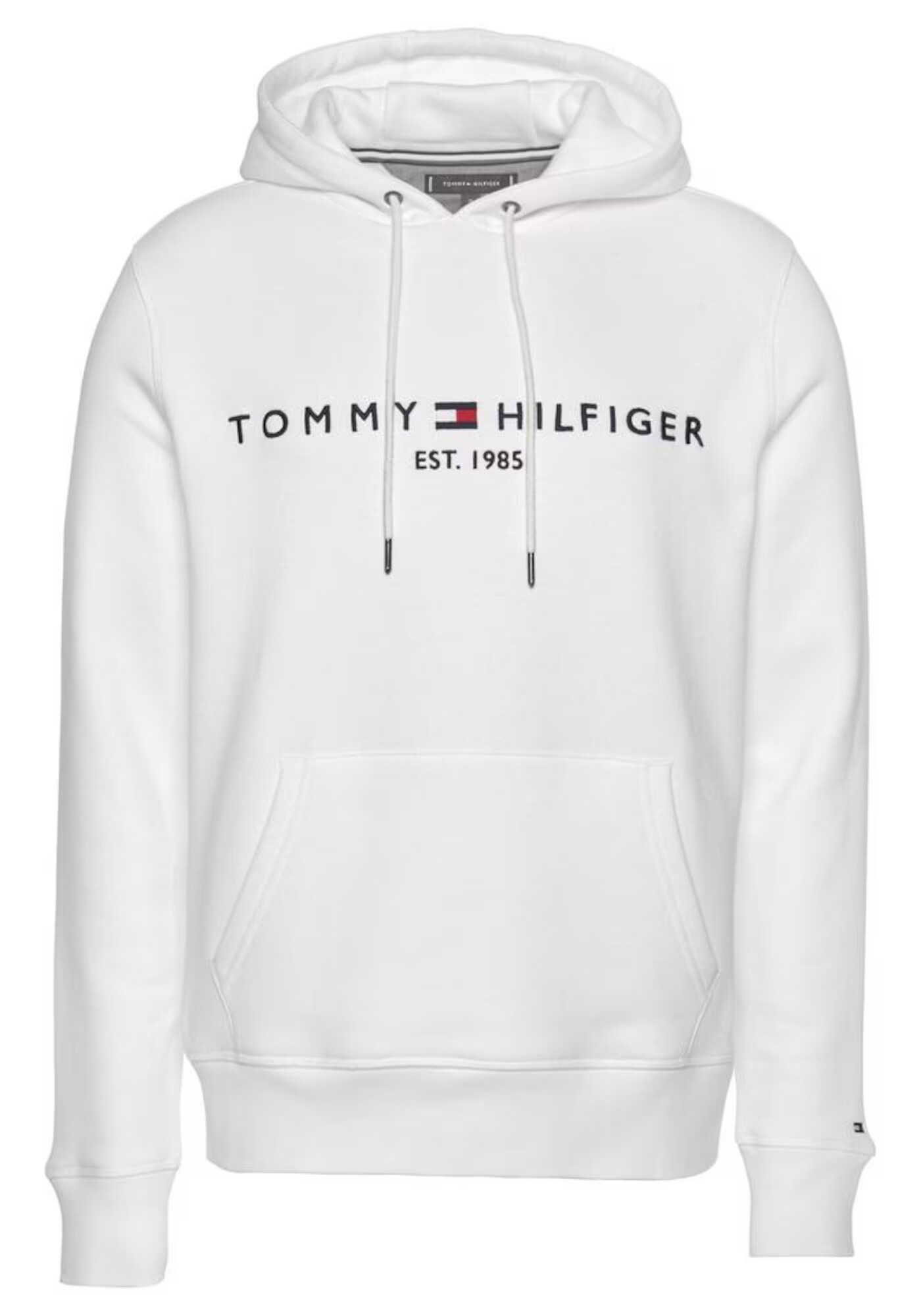 TOMMY HILFIGER Mikina námornícka modrá / červená / biela - Pepit.sk