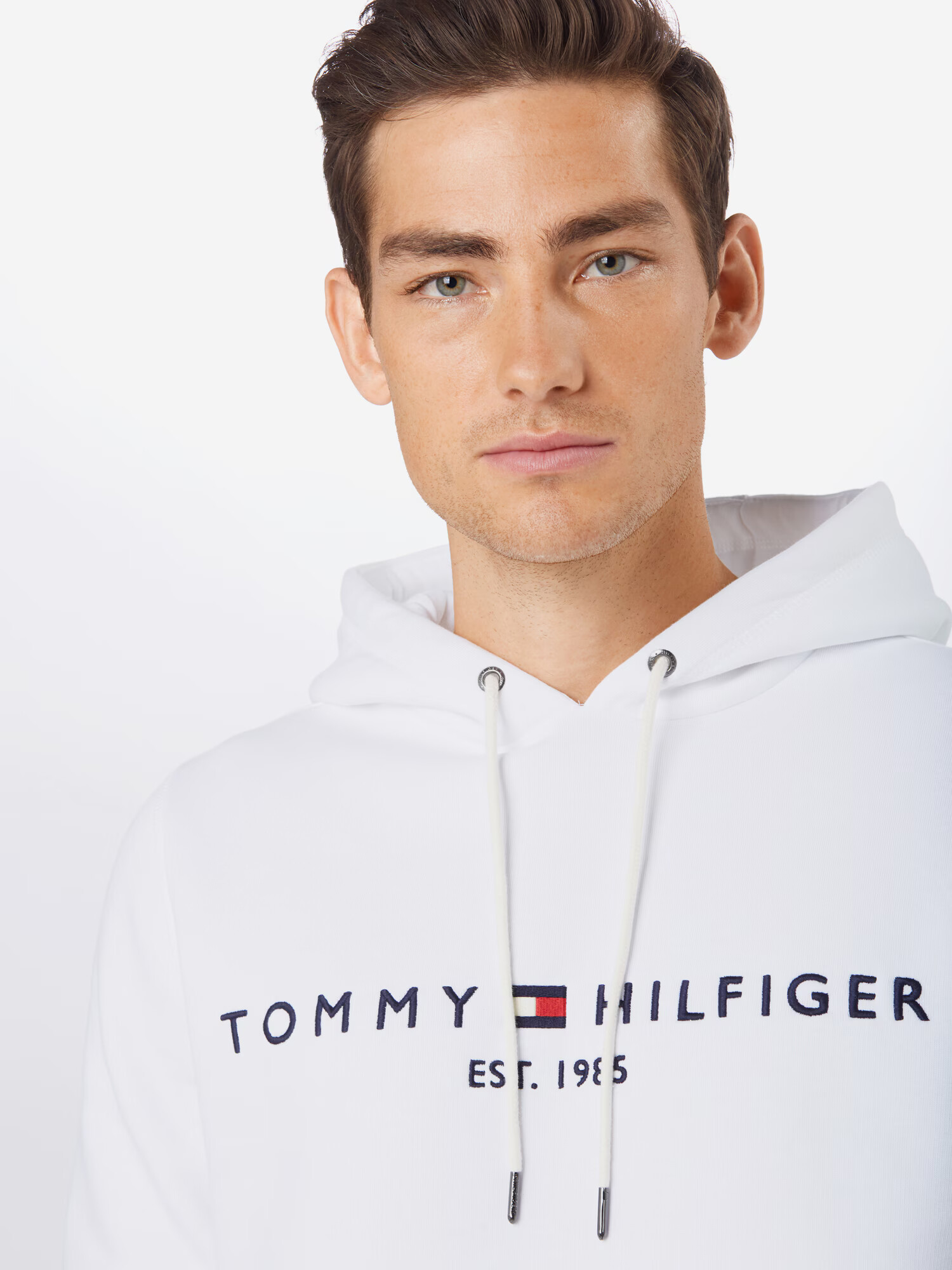 TOMMY HILFIGER Mikina námornícka modrá / červená / biela - Pepit.sk