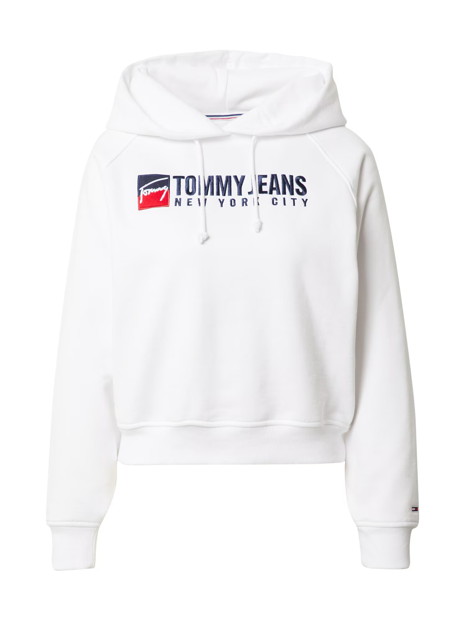 TOMMY HILFIGER Mikina námornícka modrá / červená / biela - Pepit.sk