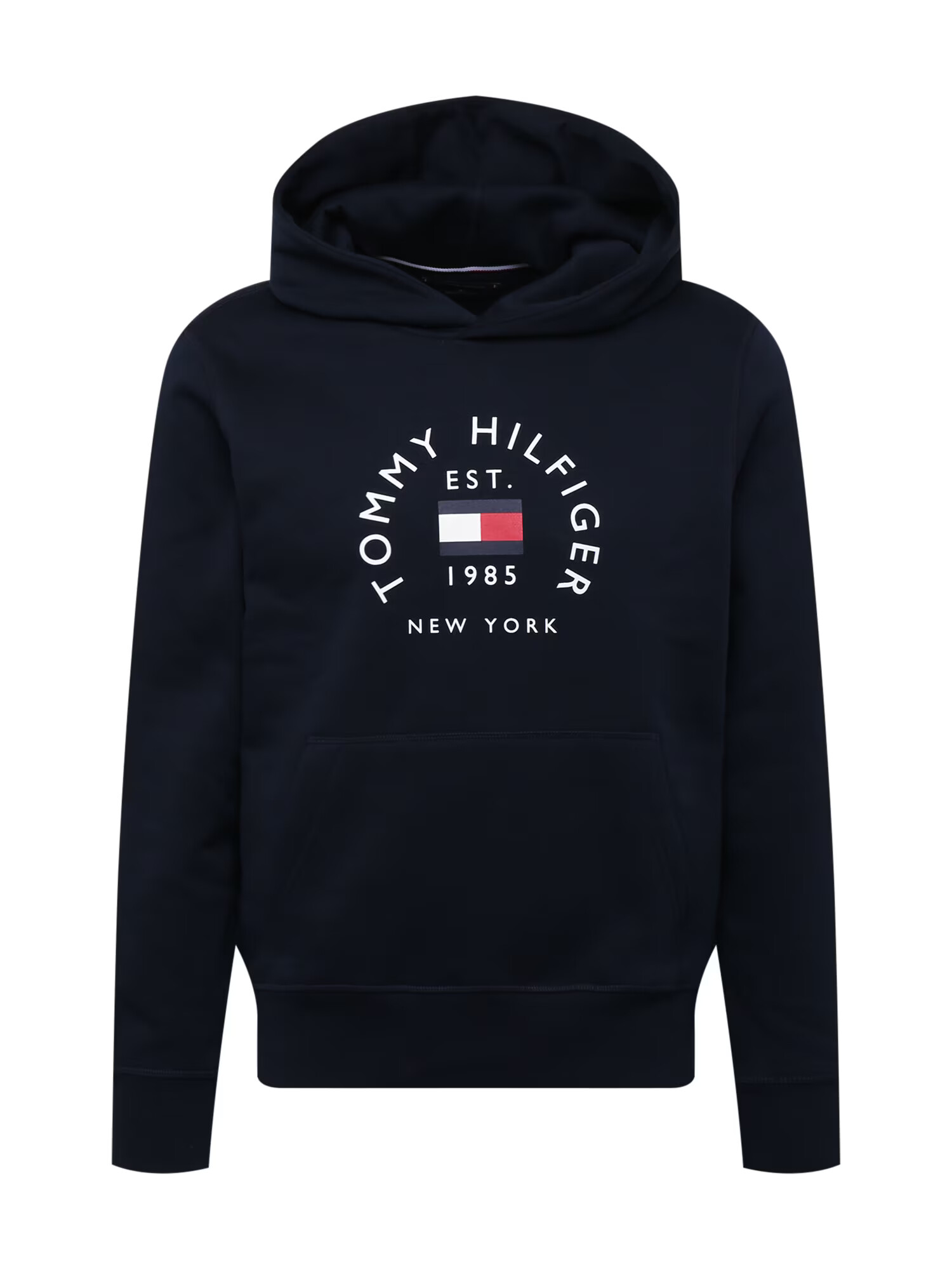 TOMMY HILFIGER Mikina námornícka modrá / červená / biela - Pepit.sk