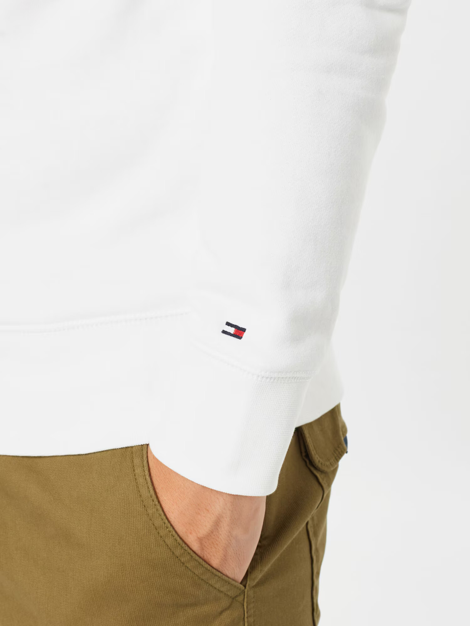 TOMMY HILFIGER Mikina námornícka modrá / červená / biela - Pepit.sk