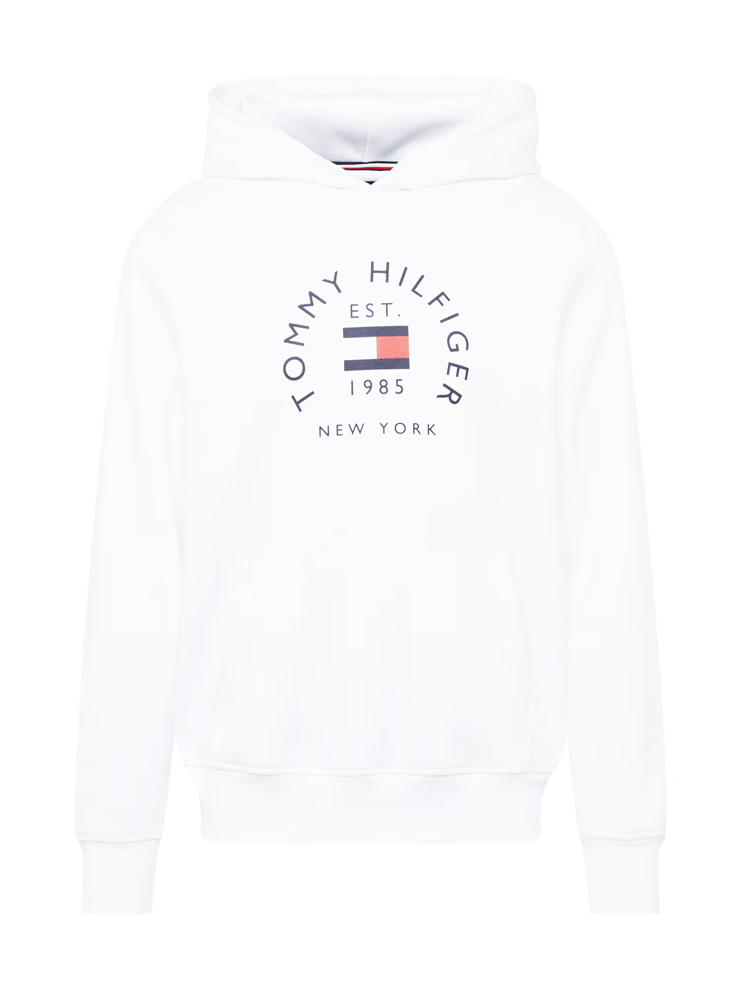 TOMMY HILFIGER Mikina námornícka modrá / červená / biela - Pepit.sk