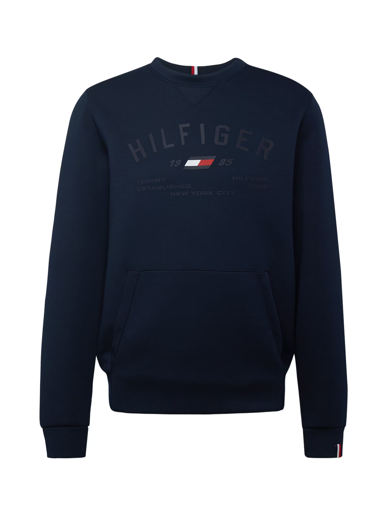 TOMMY HILFIGER Mikina námornícka modrá / červená / biela - Pepit.sk