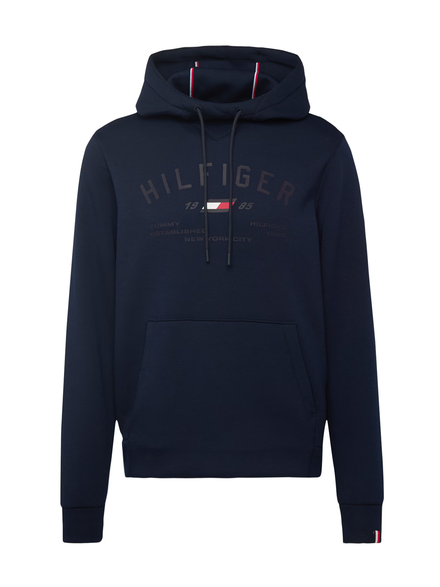 TOMMY HILFIGER Mikina námornícka modrá / červená / biela - Pepit.sk