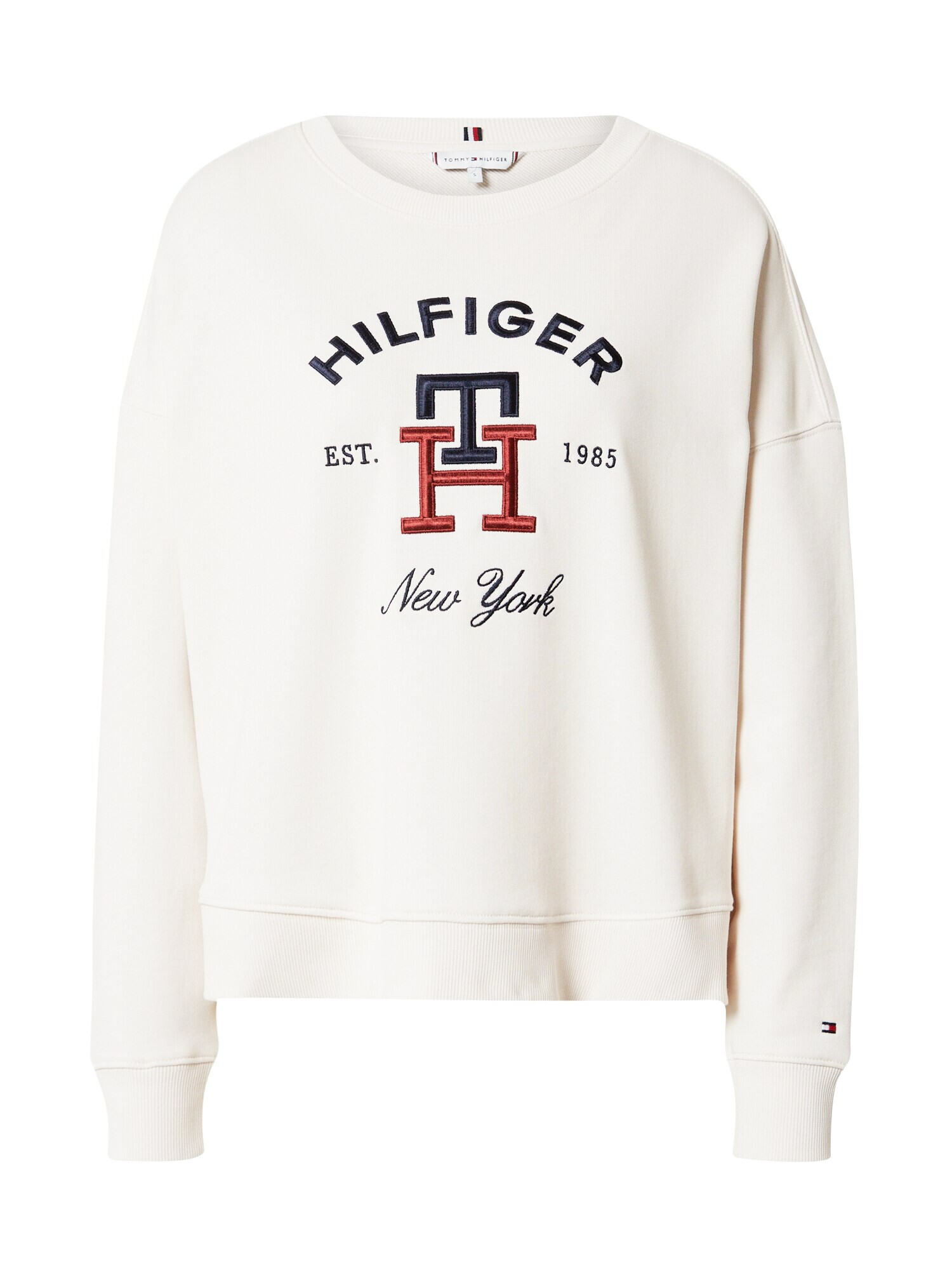 TOMMY HILFIGER Mikina námornícka modrá / červená / biela - Pepit.sk