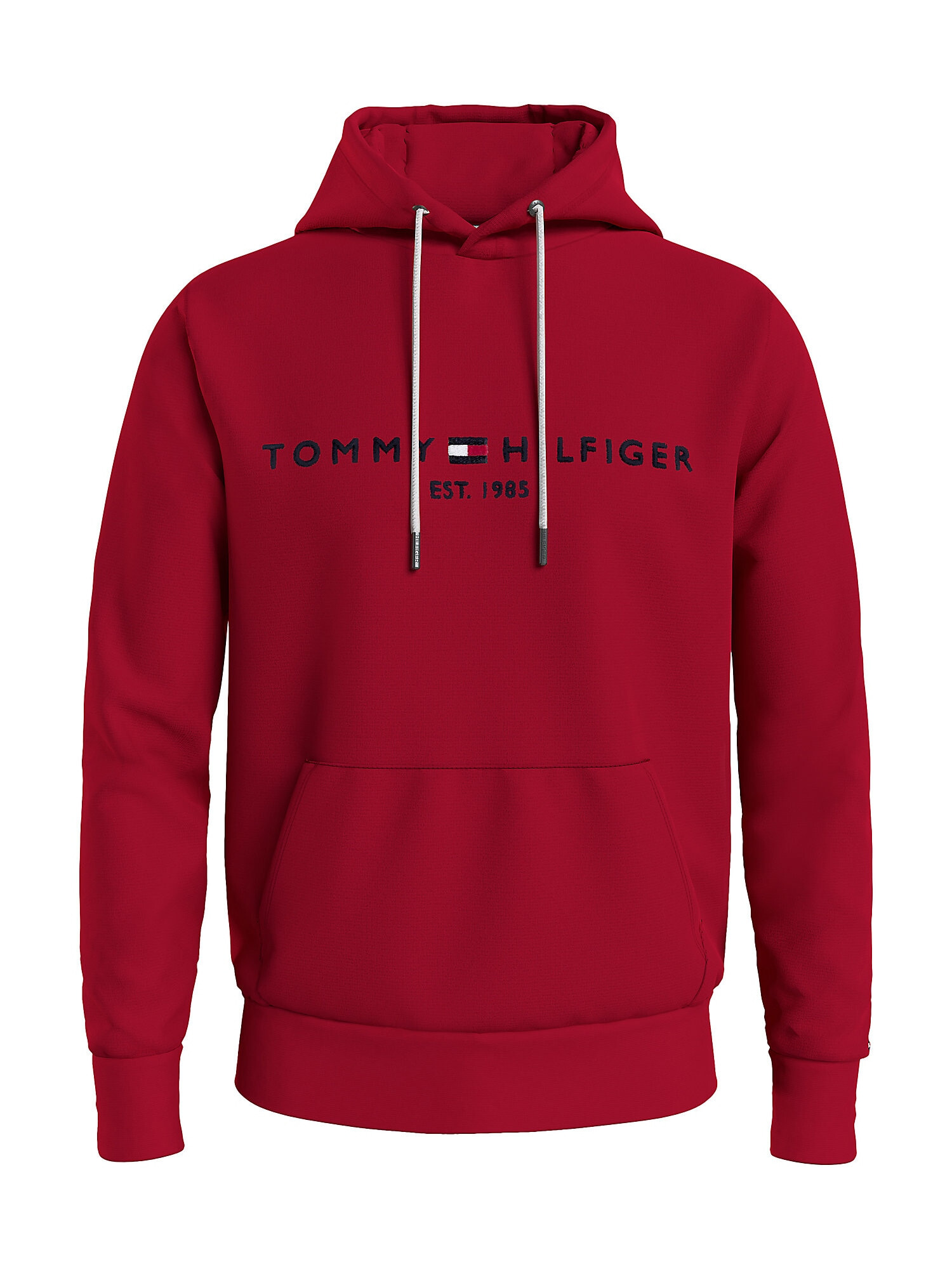 TOMMY HILFIGER Mikina námornícka modrá / červená / biela - Pepit.sk