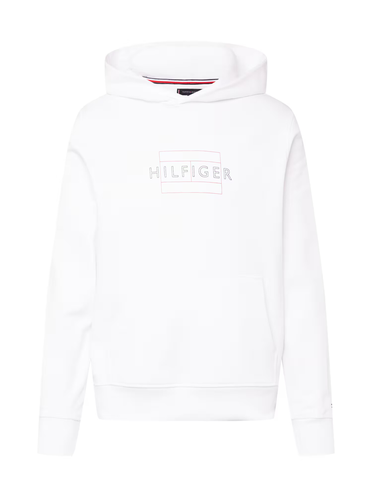 TOMMY HILFIGER Mikina námornícka modrá / červená / biela - Pepit.sk