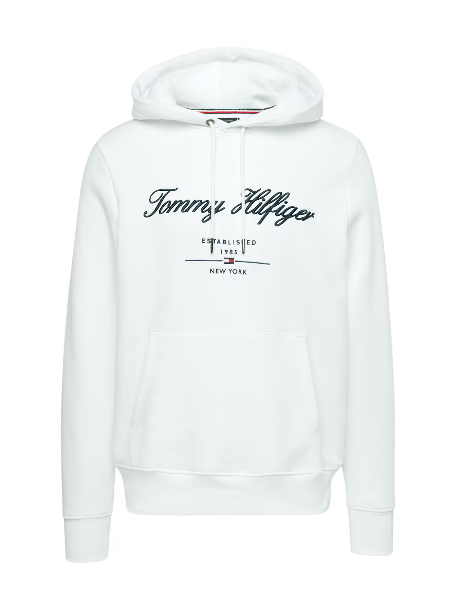 TOMMY HILFIGER Mikina námornícka modrá / červená / biela - Pepit.sk