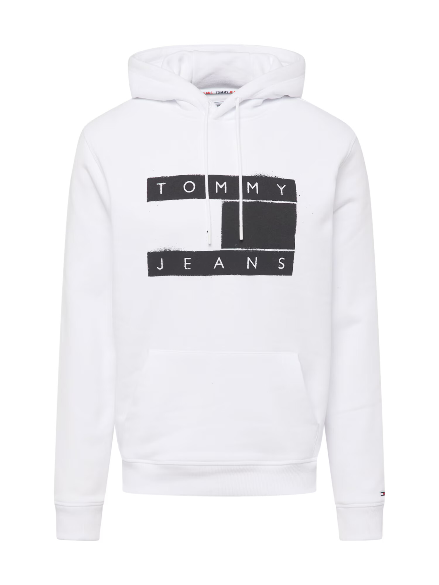 Tommy Jeans Mikina námornícka modrá / červená / čierna / biela - Pepit.sk