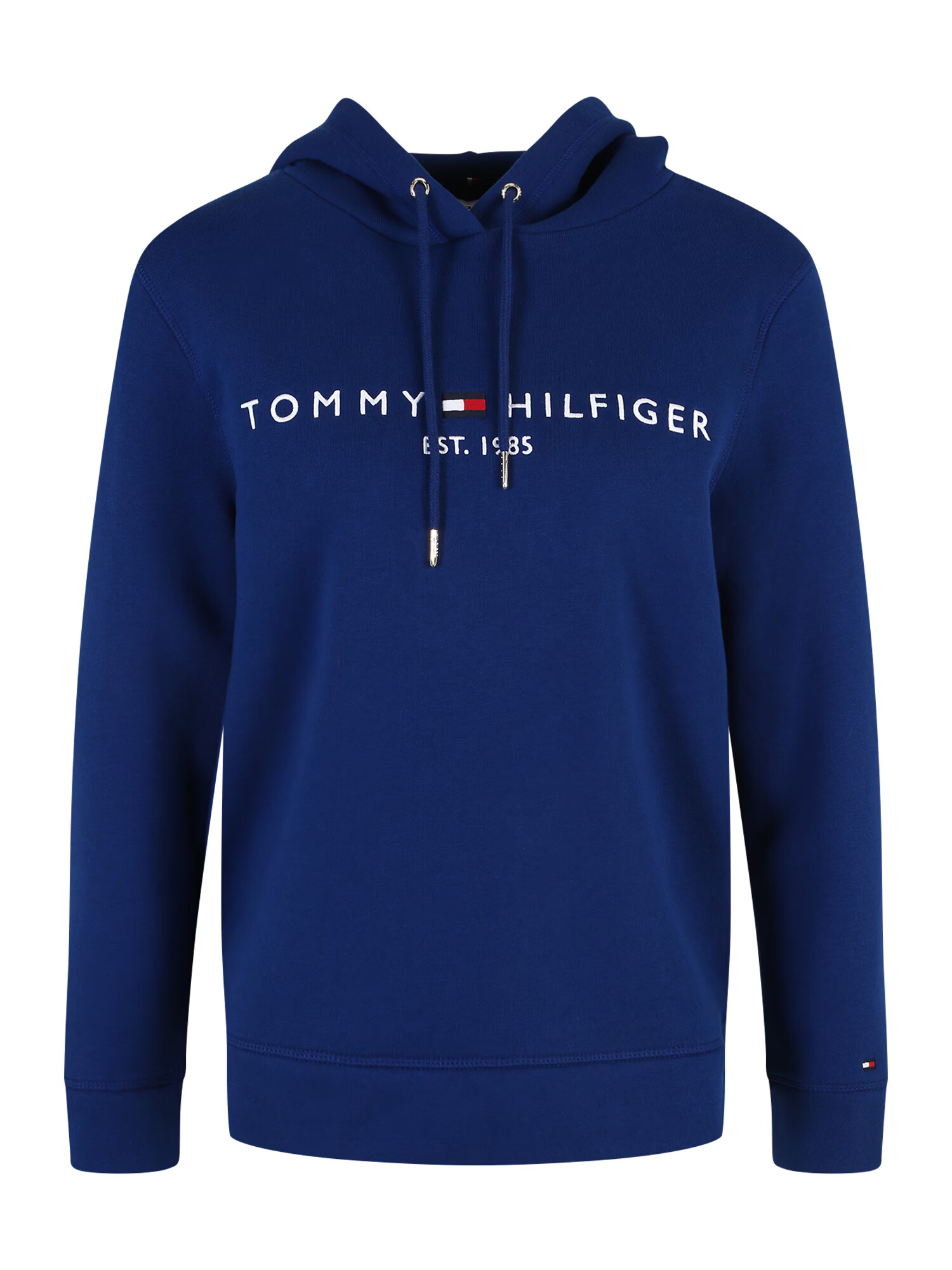 TOMMY HILFIGER Mikina námornícka modrá / enciánová / svetločervená / biela - Pepit.sk