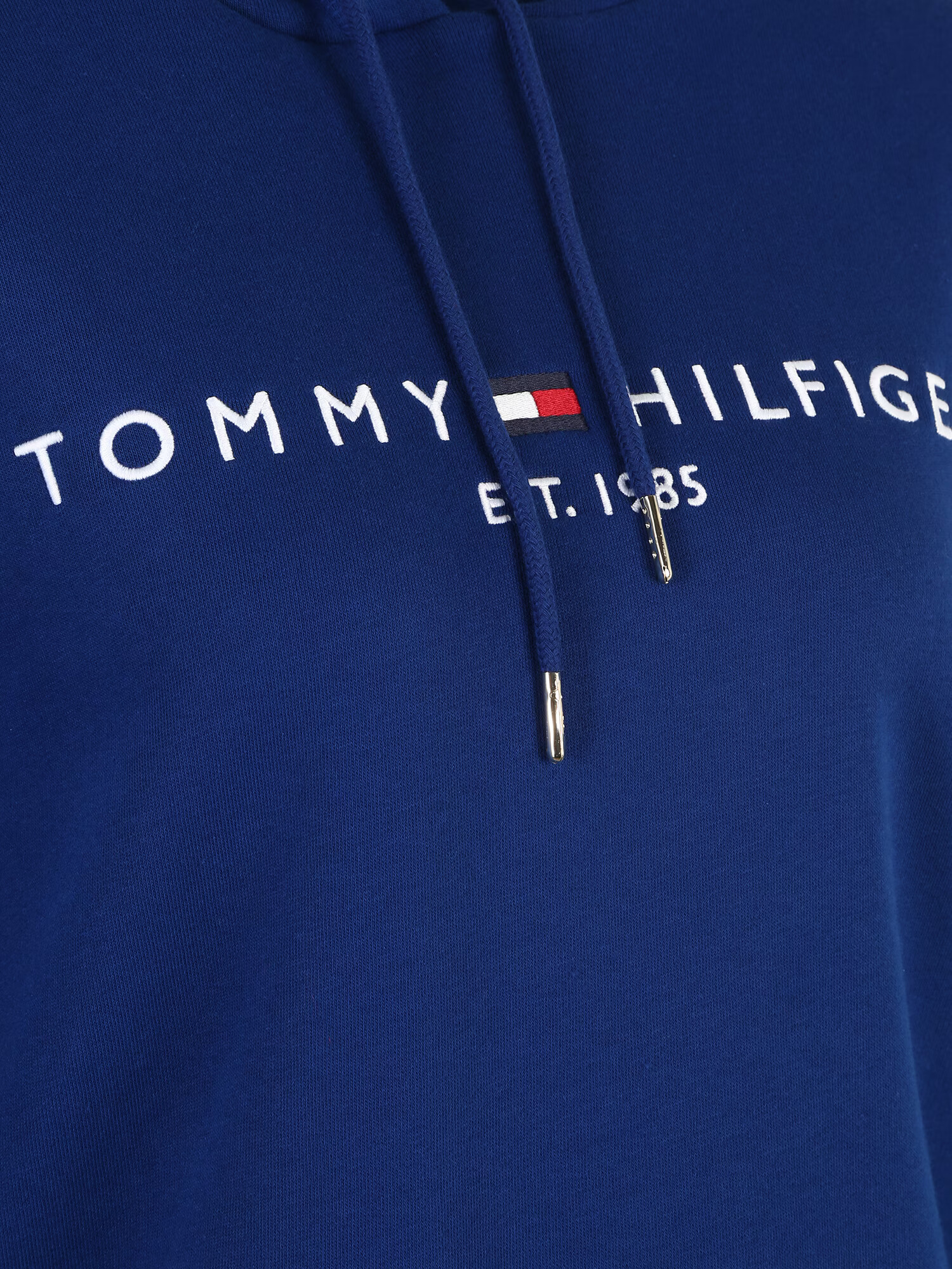 TOMMY HILFIGER Mikina námornícka modrá / enciánová / svetločervená / biela - Pepit.sk