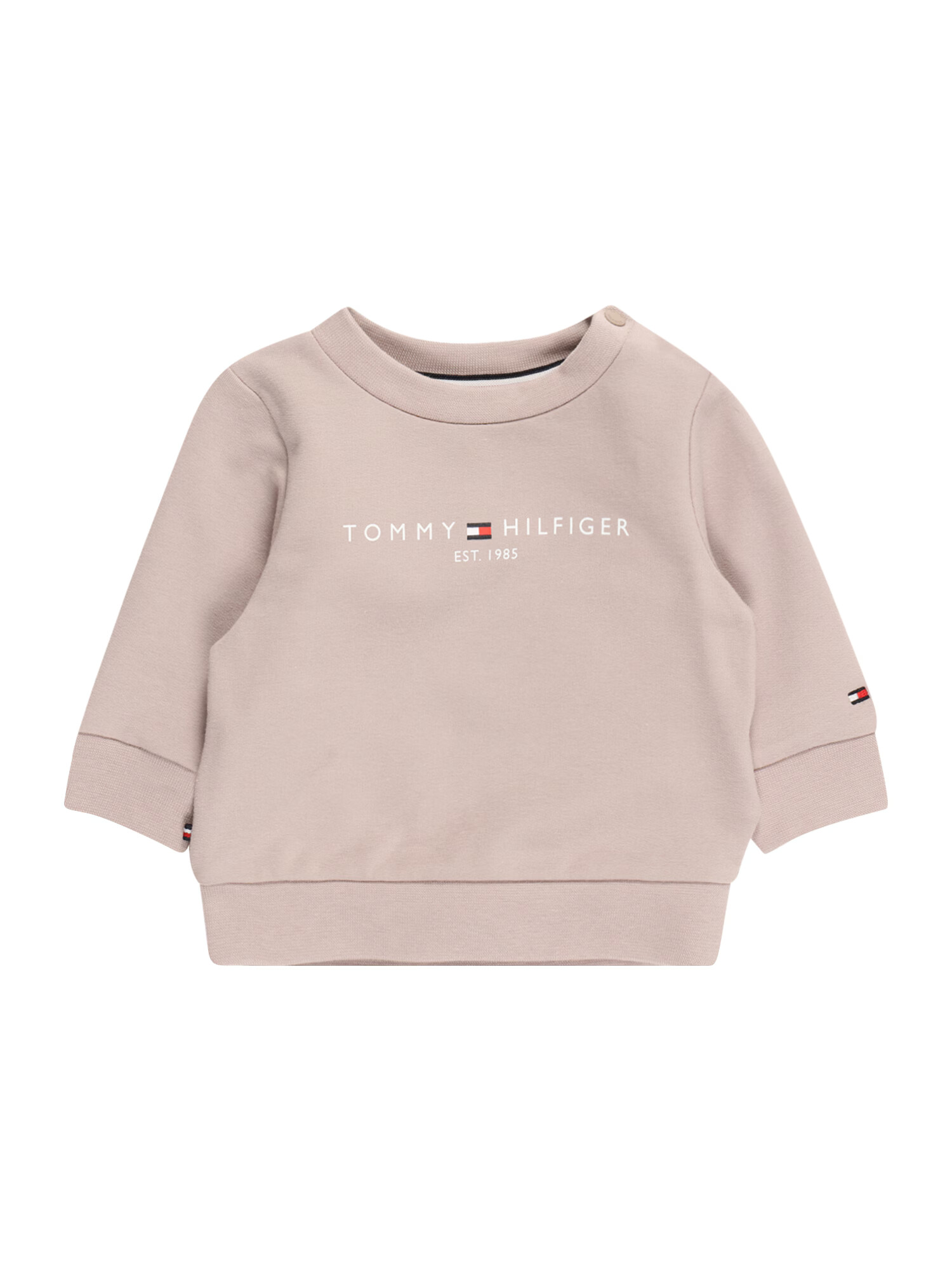 TOMMY HILFIGER Mikina námornícka modrá / kamenná / červená / biela - Pepit.sk