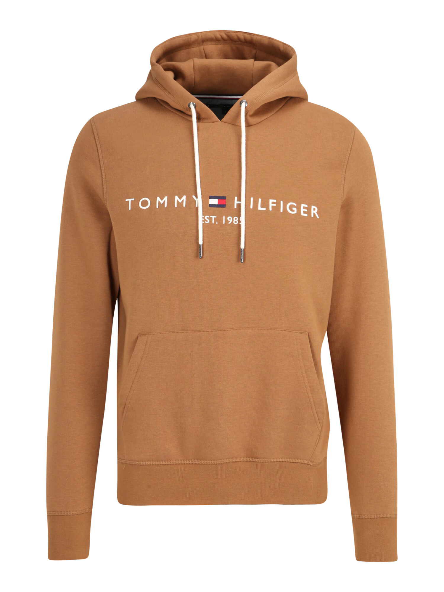 TOMMY HILFIGER Mikina námornícka modrá / koňaková / červená / biela - Pepit.sk