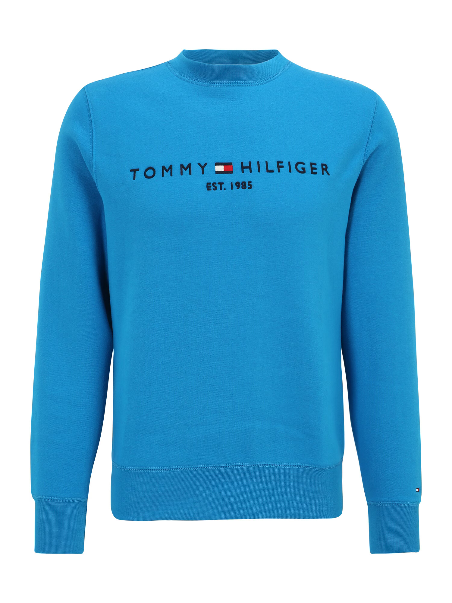 TOMMY HILFIGER Mikina námornícka modrá / nebesky modrá / červená / biela - Pepit.sk