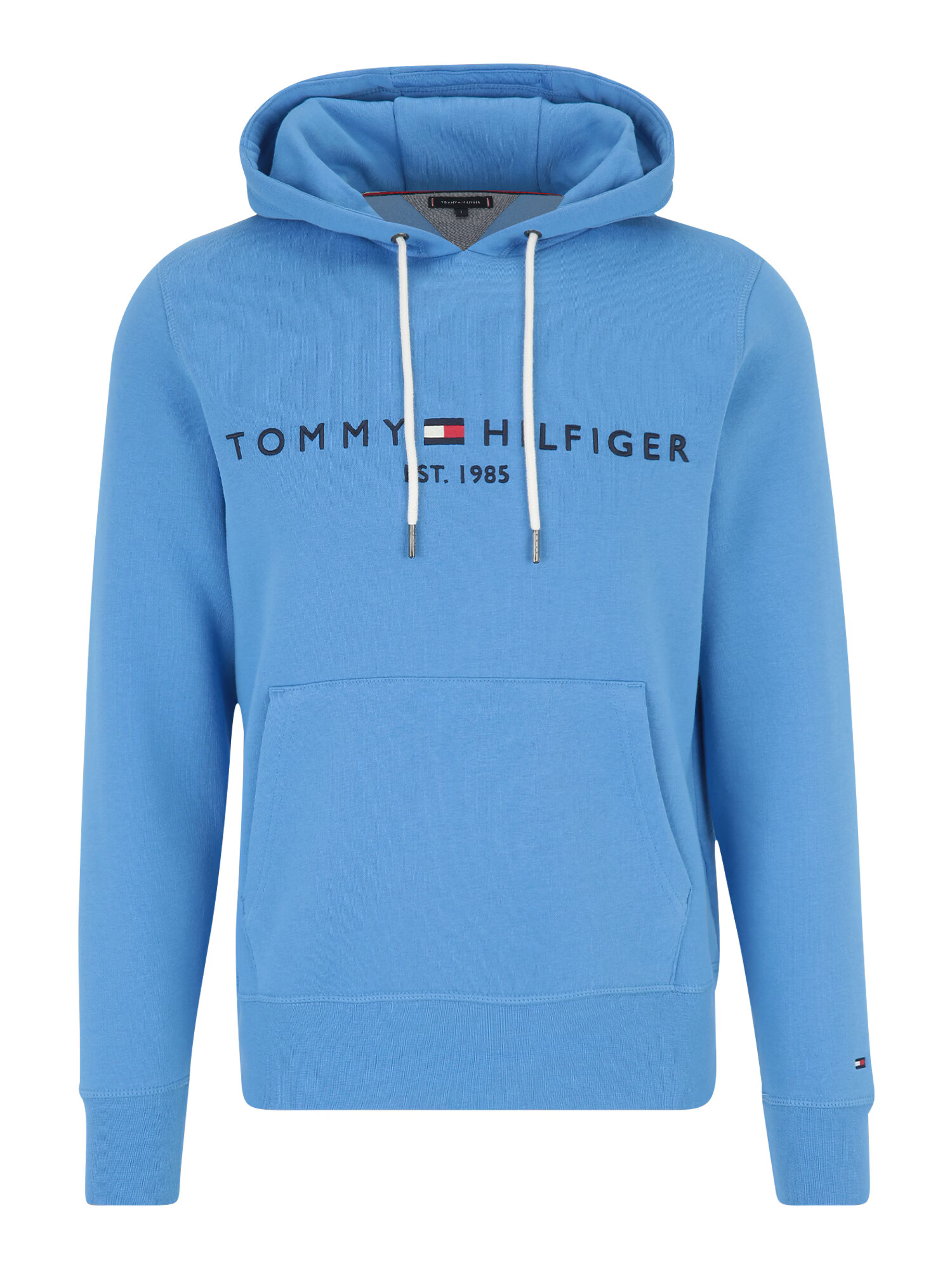 TOMMY HILFIGER Mikina námornícka modrá / nebesky modrá / červená / biela - Pepit.sk