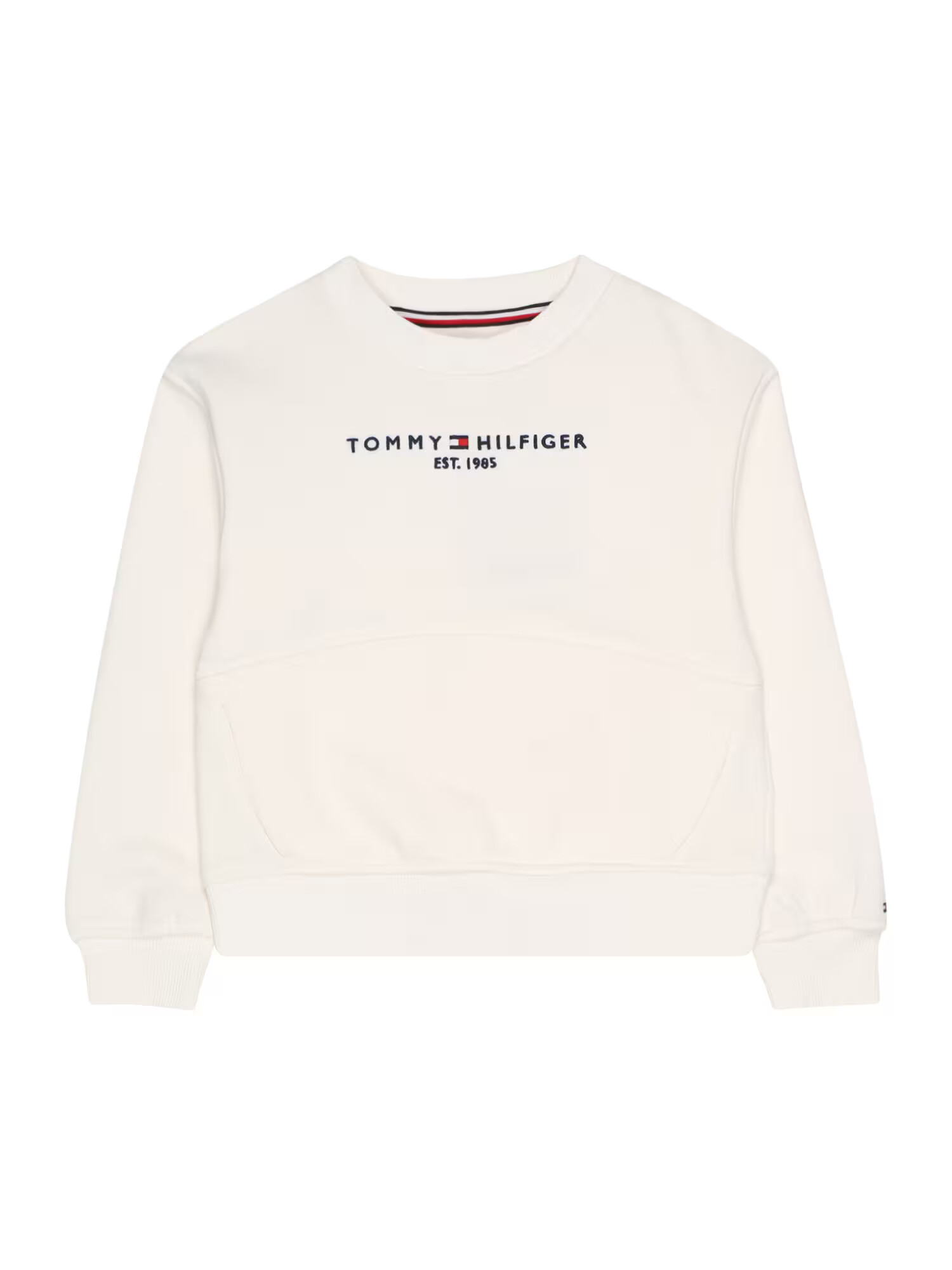 TOMMY HILFIGER Mikina námornícka modrá / ohnivo červená / biela - Pepit.sk