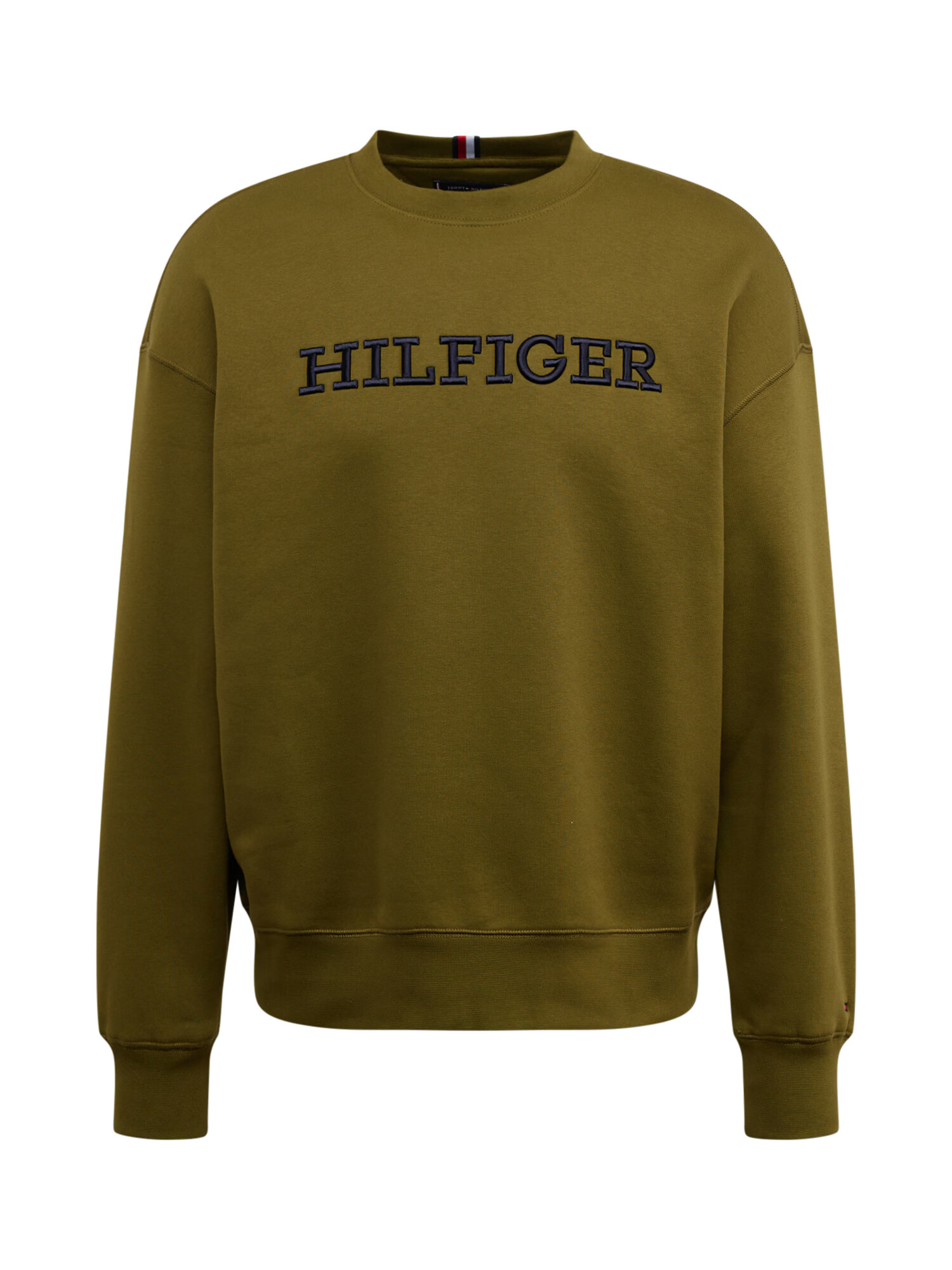 TOMMY HILFIGER Mikina námornícka modrá / olivová - Pepit.sk