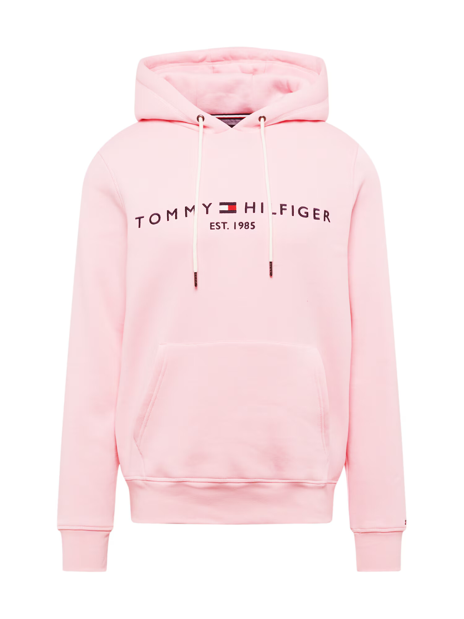 TOMMY HILFIGER Mikina námornícka modrá / ružová / červená / biela - Pepit.sk