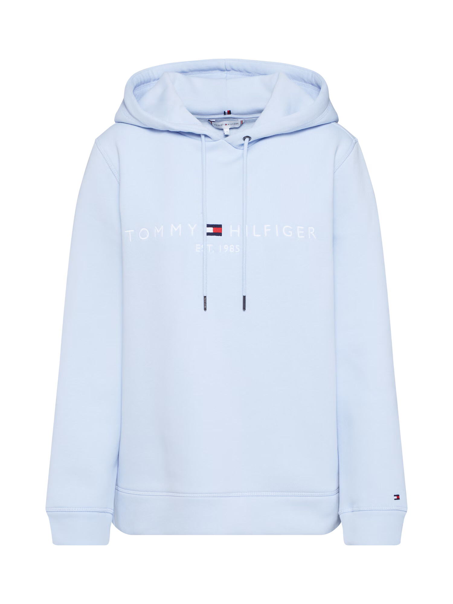 TOMMY HILFIGER Mikina námornícka modrá / svetlomodrá / červená / biela - Pepit.sk