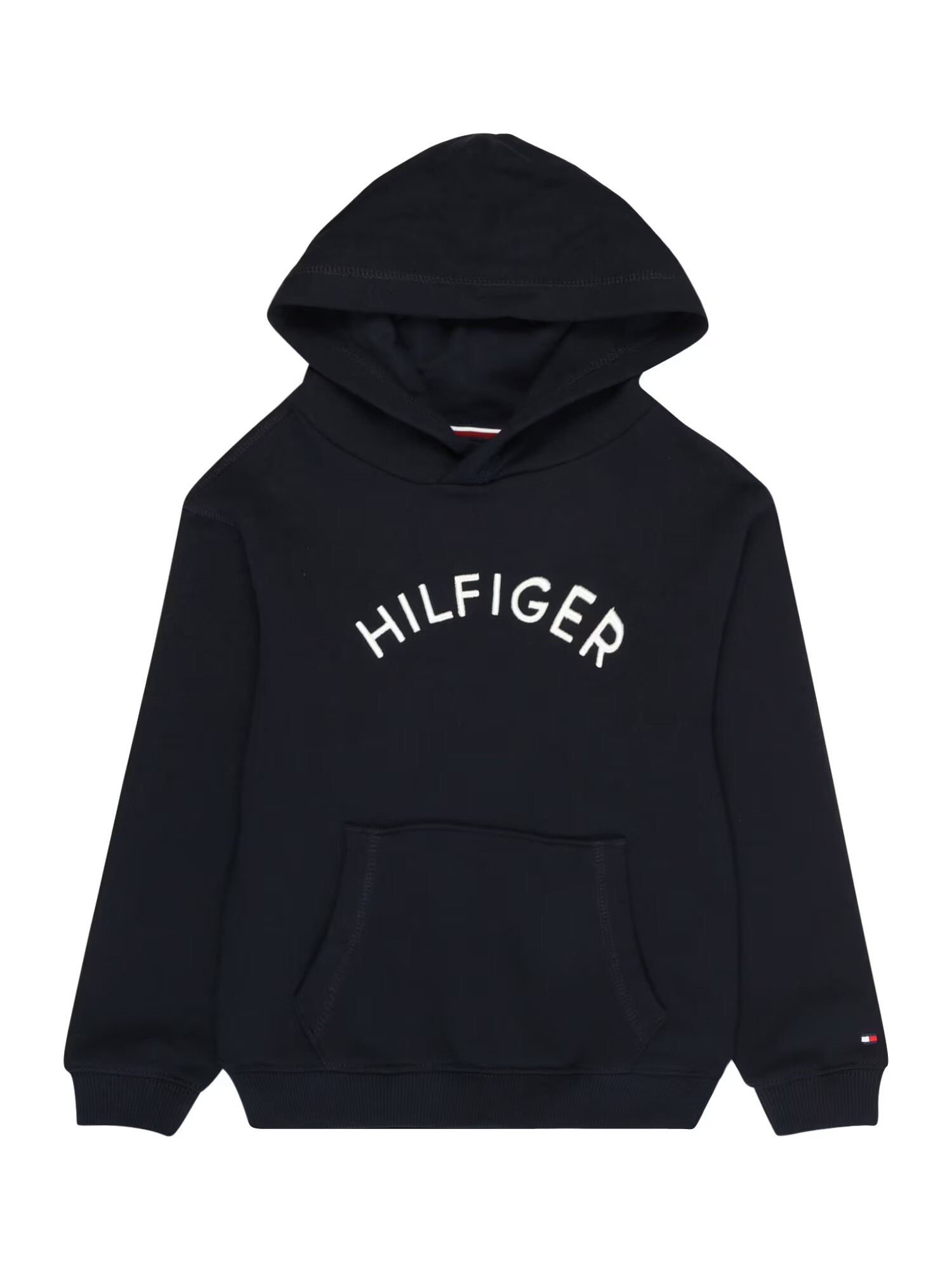 TOMMY HILFIGER Mikina námornícka modrá / červená / biela - Pepit.sk