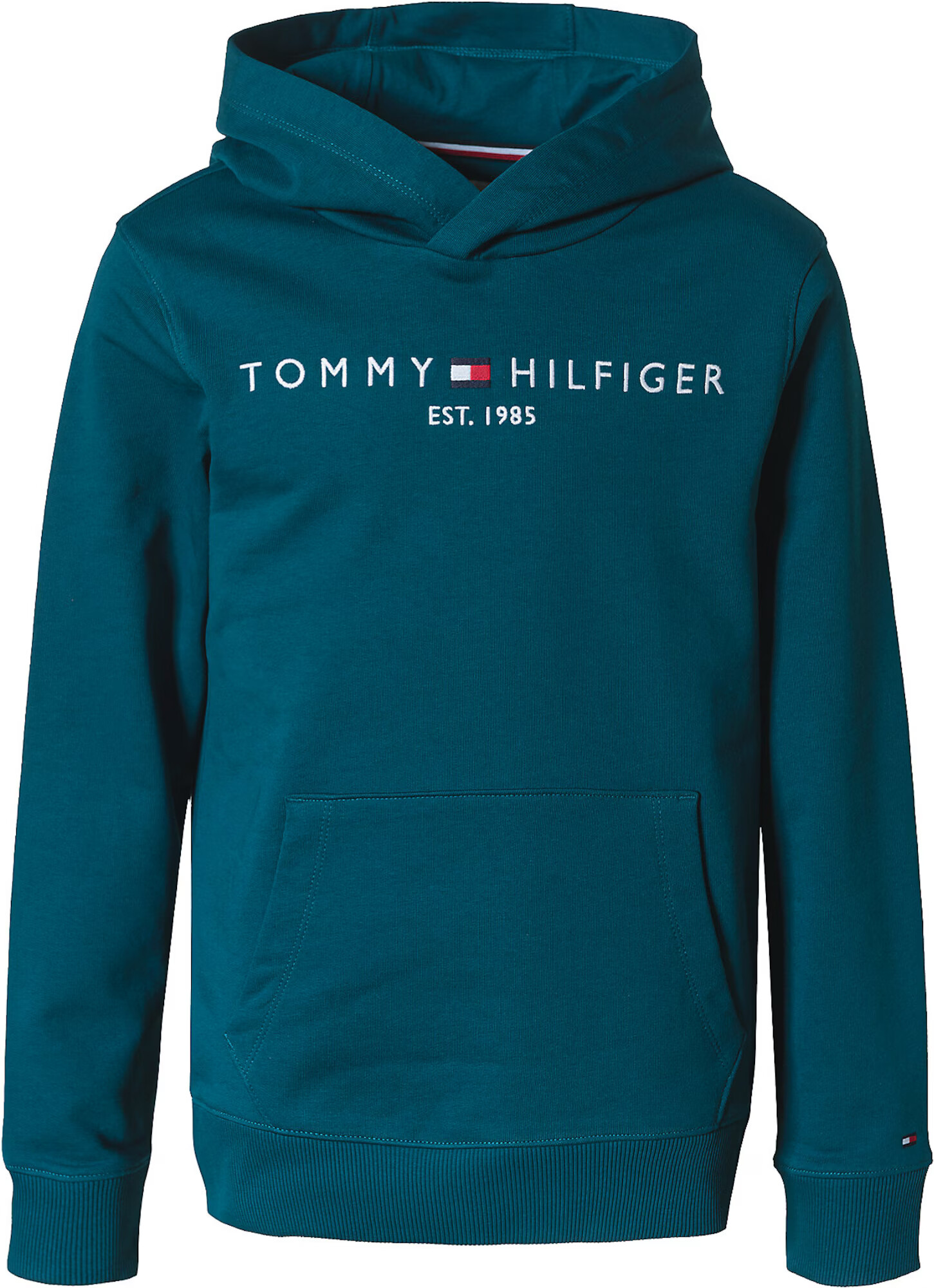 TOMMY HILFIGER Mikina námornícka modrá / tyrkysová / červená / biela - Pepit.sk