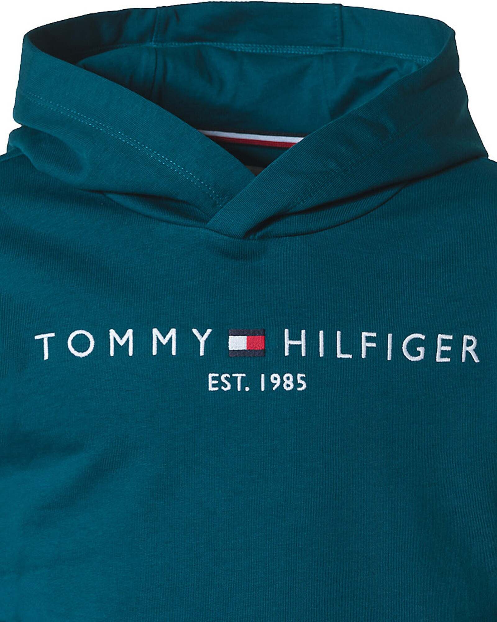 TOMMY HILFIGER Mikina námornícka modrá / tyrkysová / červená / biela - Pepit.sk