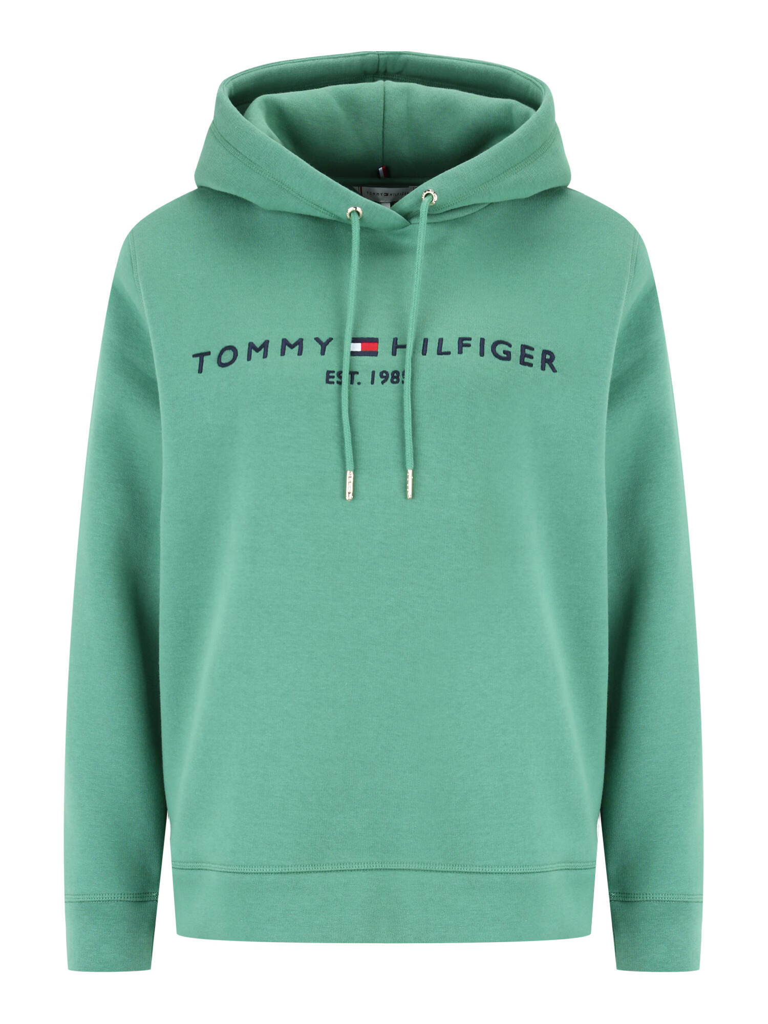 TOMMY HILFIGER Mikina námornícka modrá / zelená / červená / biela - Pepit.sk