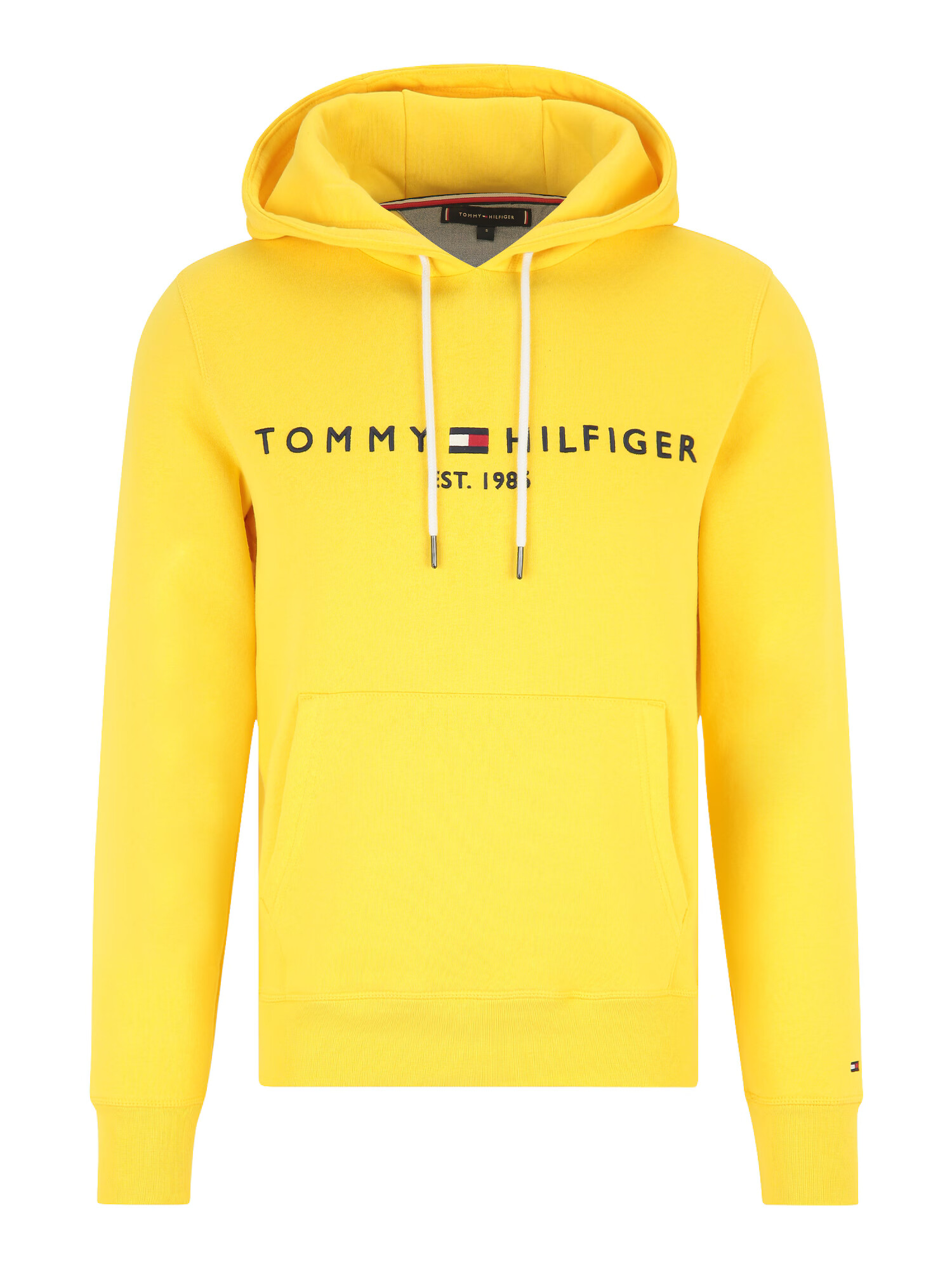 TOMMY HILFIGER Mikina námornícka modrá / žltá / červená / biela - Pepit.sk