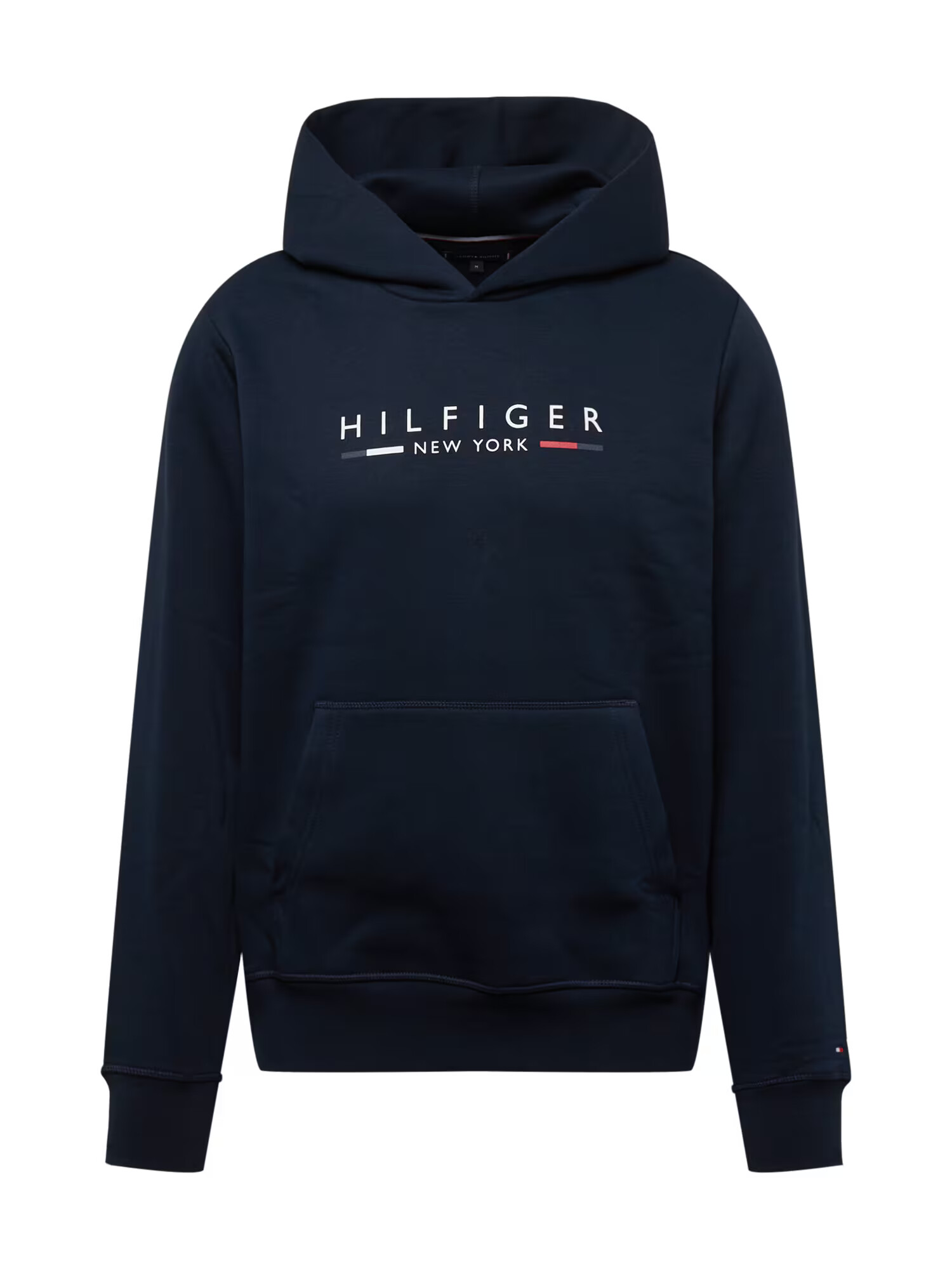 TOMMY HILFIGER Mikina 'NEW YORK' námornícka modrá / červená / biela - Pepit.sk