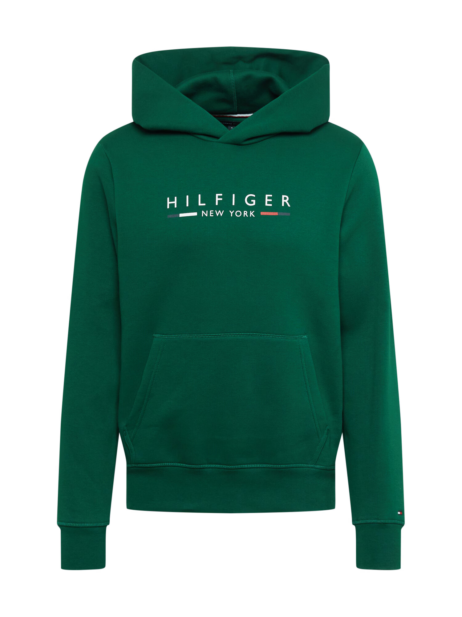 TOMMY HILFIGER Mikina 'NEW YORK' námornícka modrá / tmavozelená / červená / biela - Pepit.sk