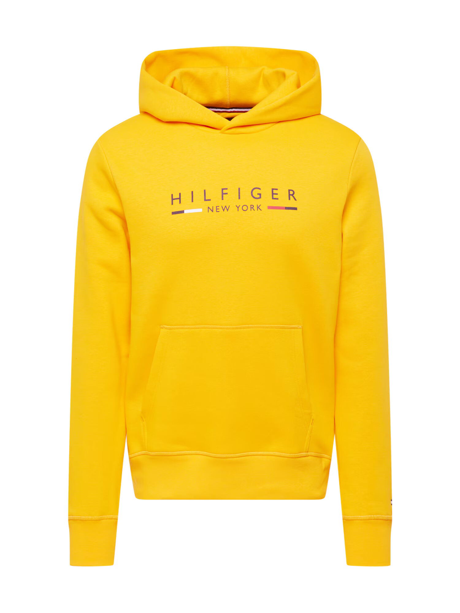 TOMMY HILFIGER Mikina 'New York' tmavomodrá / zlatá žltá / červená / biela - Pepit.sk