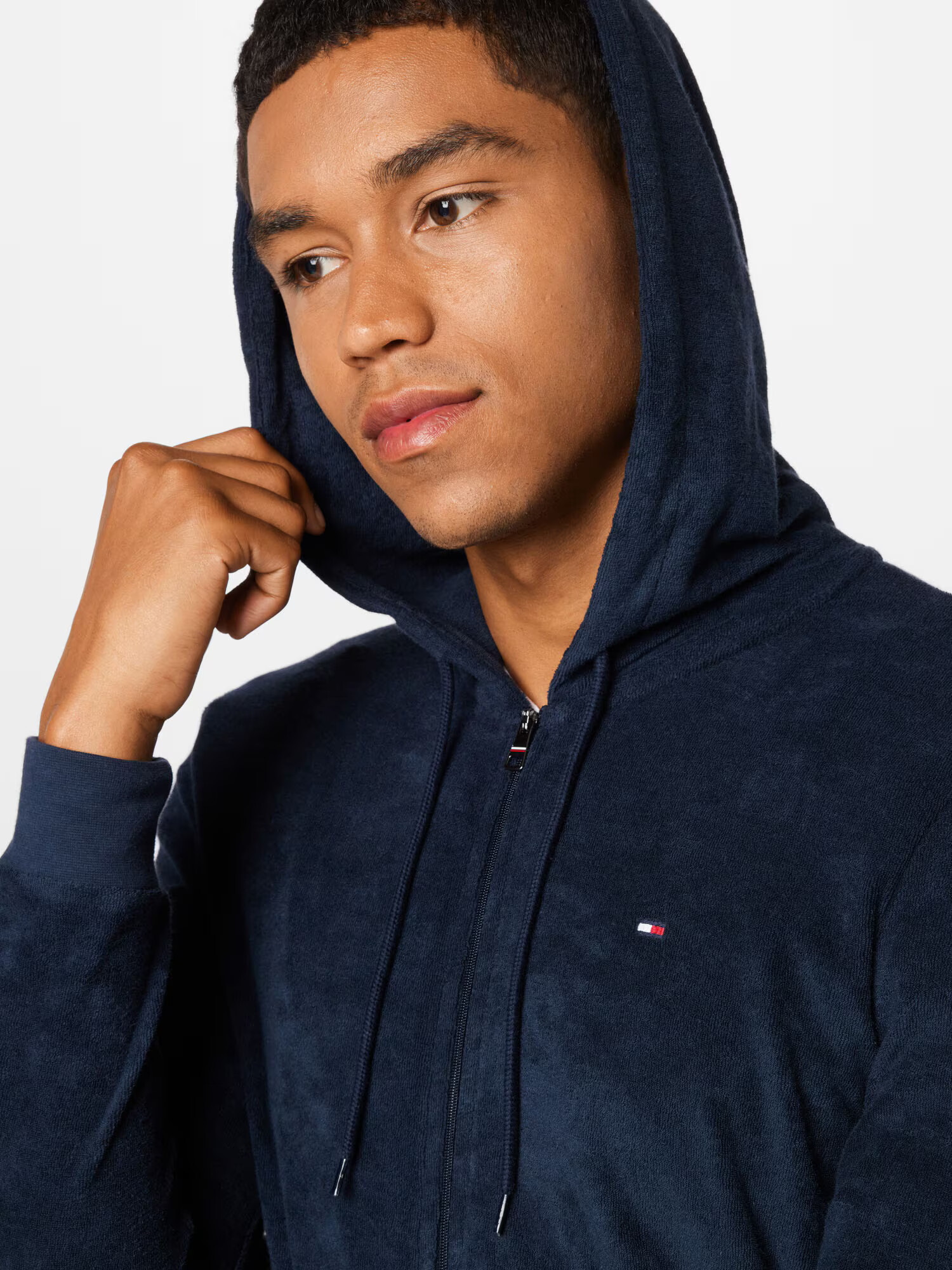 TOMMY HILFIGER Mikina tmavomodrá - Pepit.sk