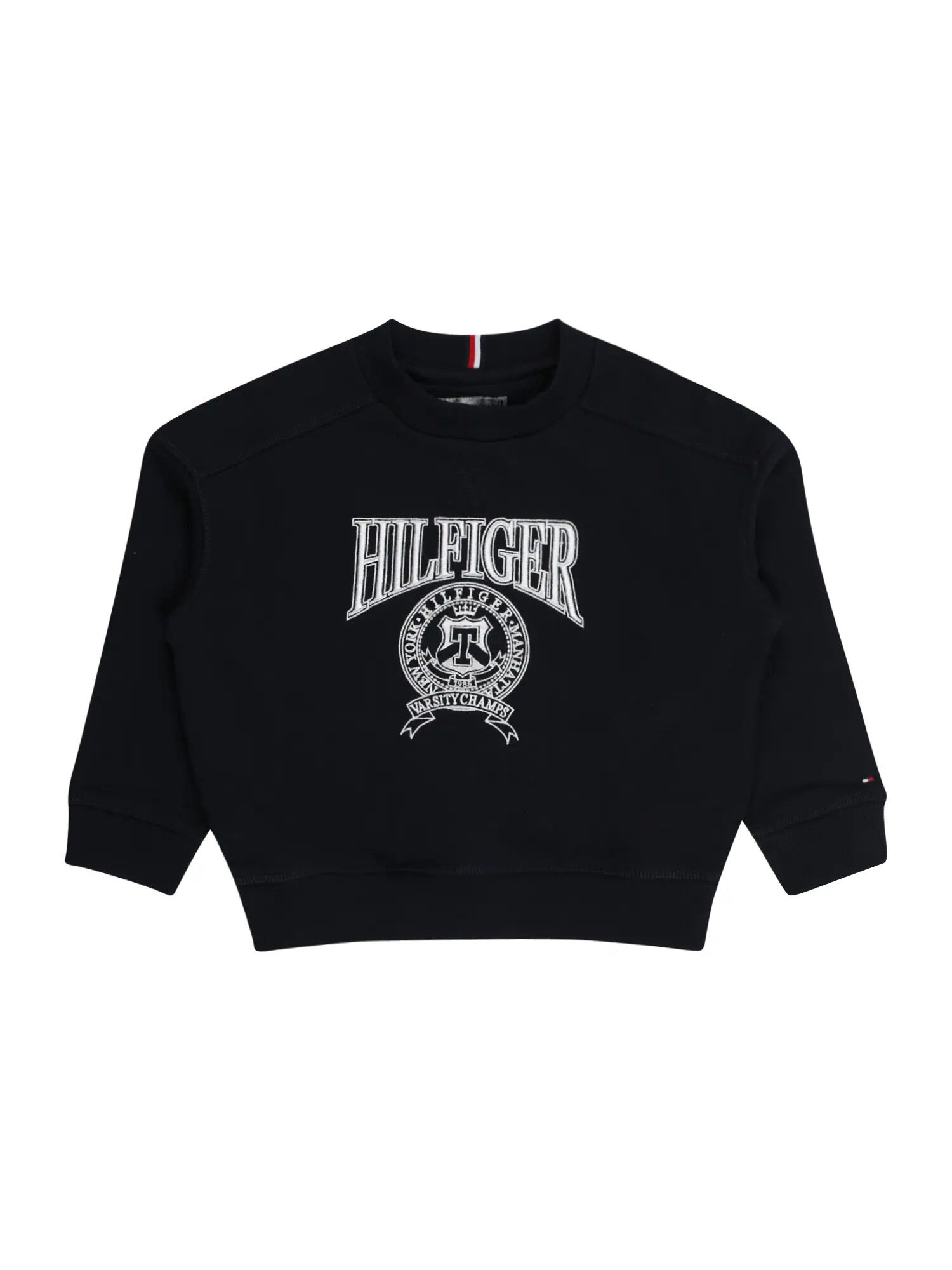 TOMMY HILFIGER Mikina tmavomodrá / červená / biela - Pepit.sk