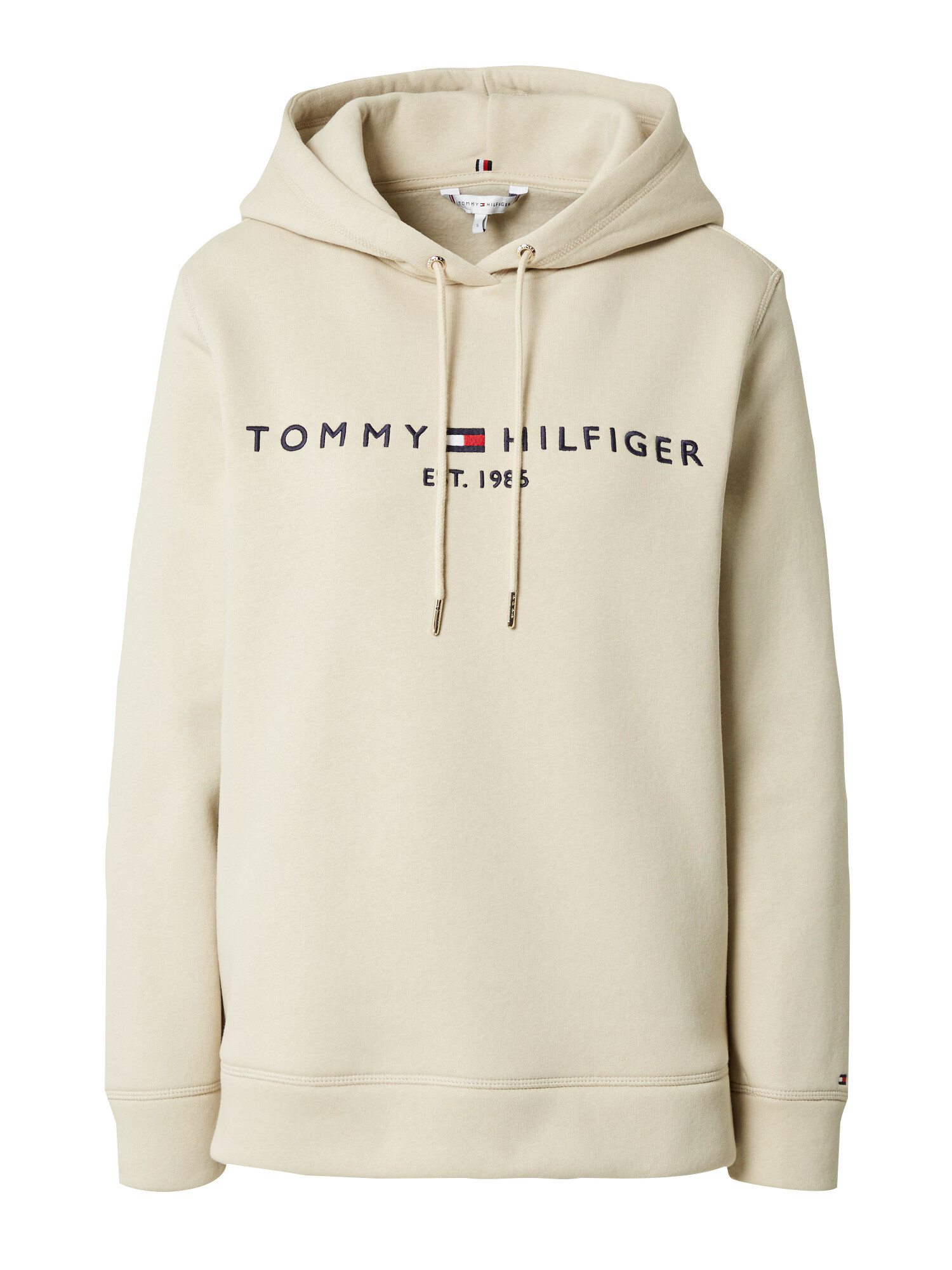 TOMMY HILFIGER Mikina tmelová / námornícka modrá / biela - Pepit.sk