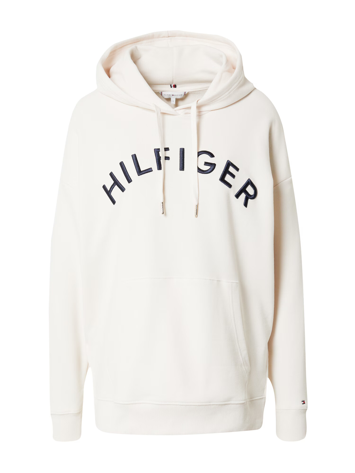 TOMMY HILFIGER Mikina tmelová / námornícka modrá / krvavo červená / biela - Pepit.sk