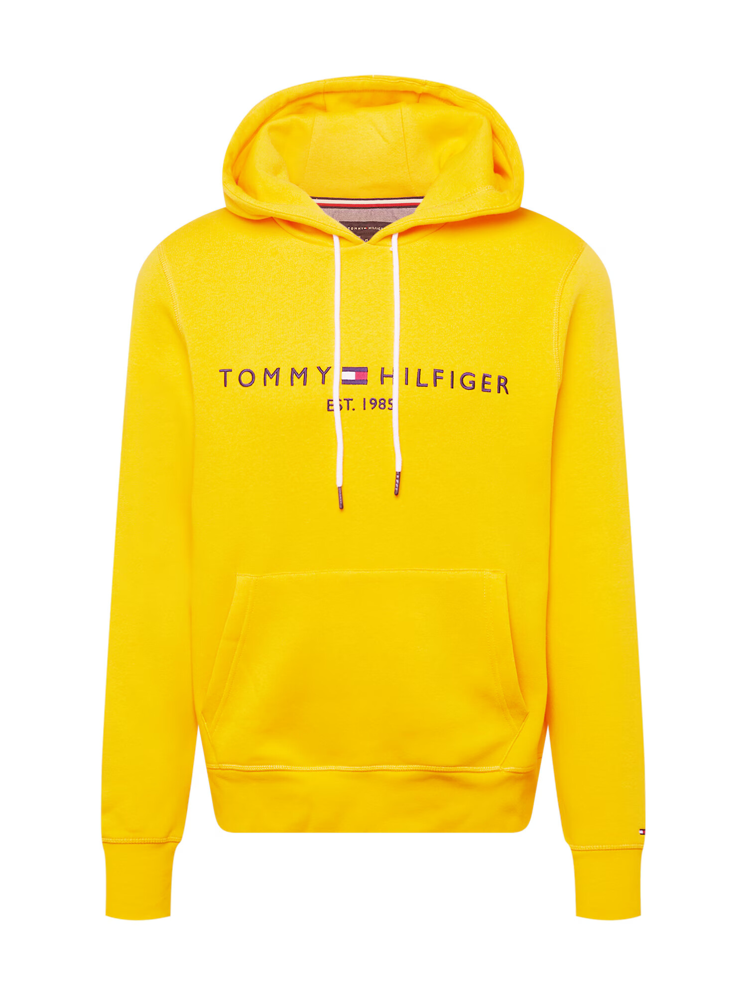 TOMMY HILFIGER Mikina námornícka modrá / žltá / červená - Pepit.sk