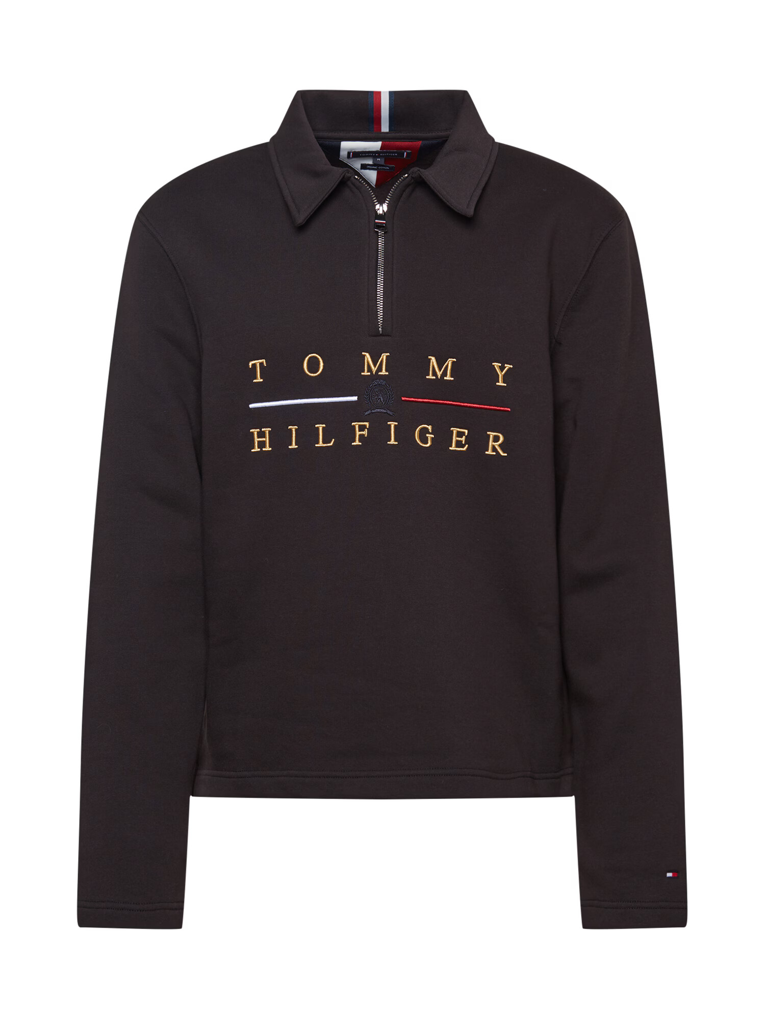 TOMMY HILFIGER Mikina zmiešané farby / čierna - Pepit.sk