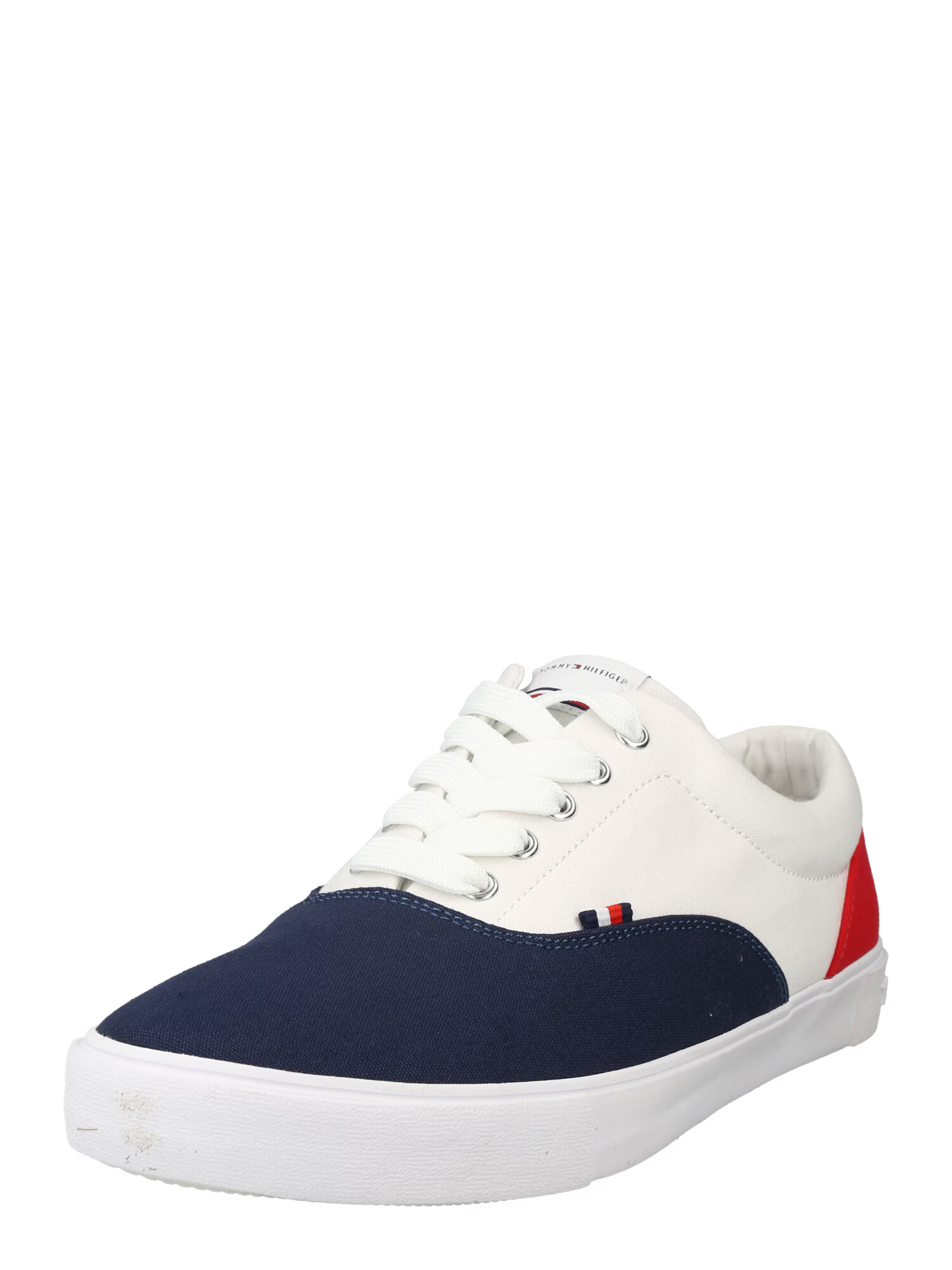 TOMMY HILFIGER Nízke tenisky tmavomodrá / červená / biela - Pepit.sk